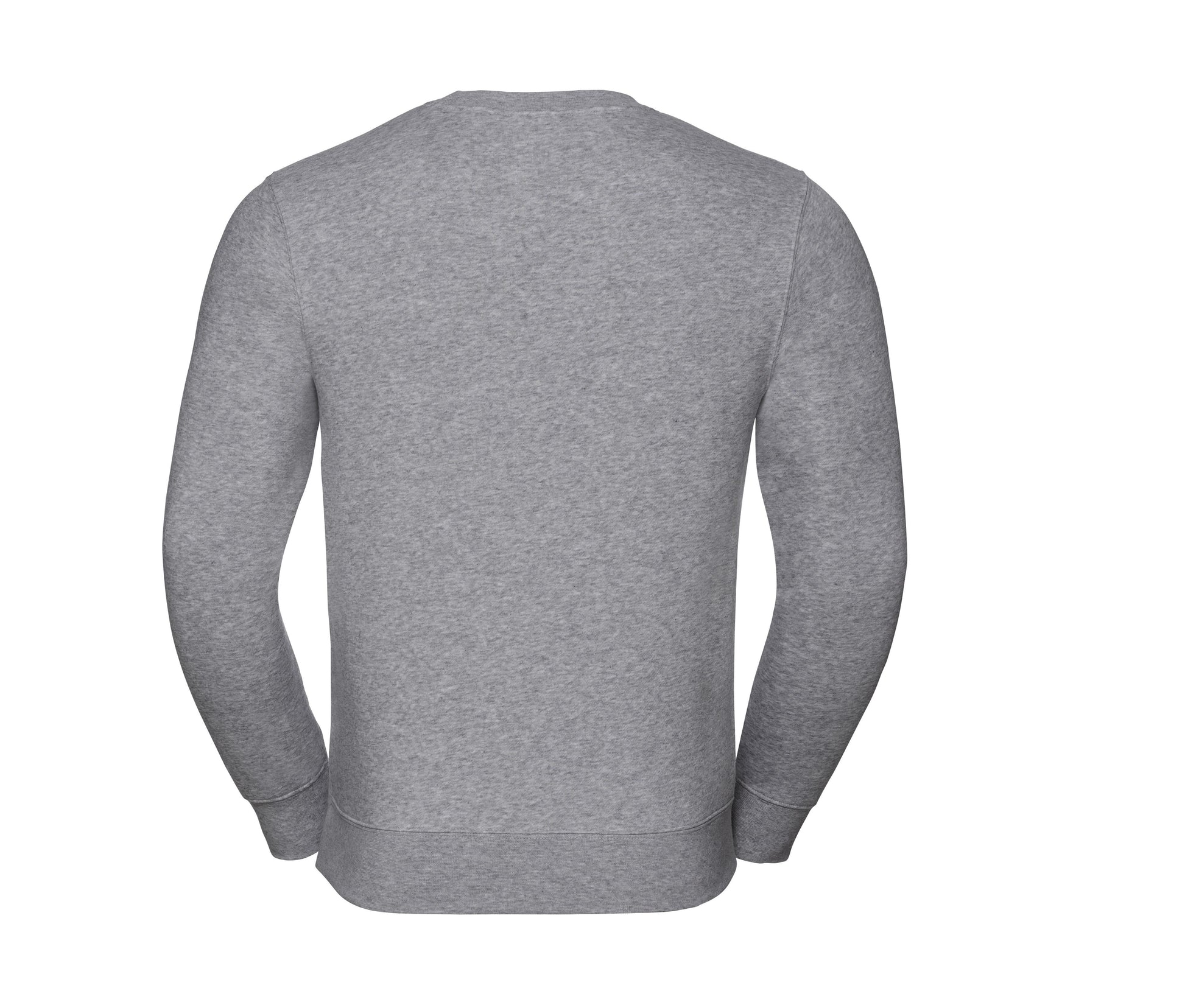 Sweat Col Rond Unisexe - Light Oxford