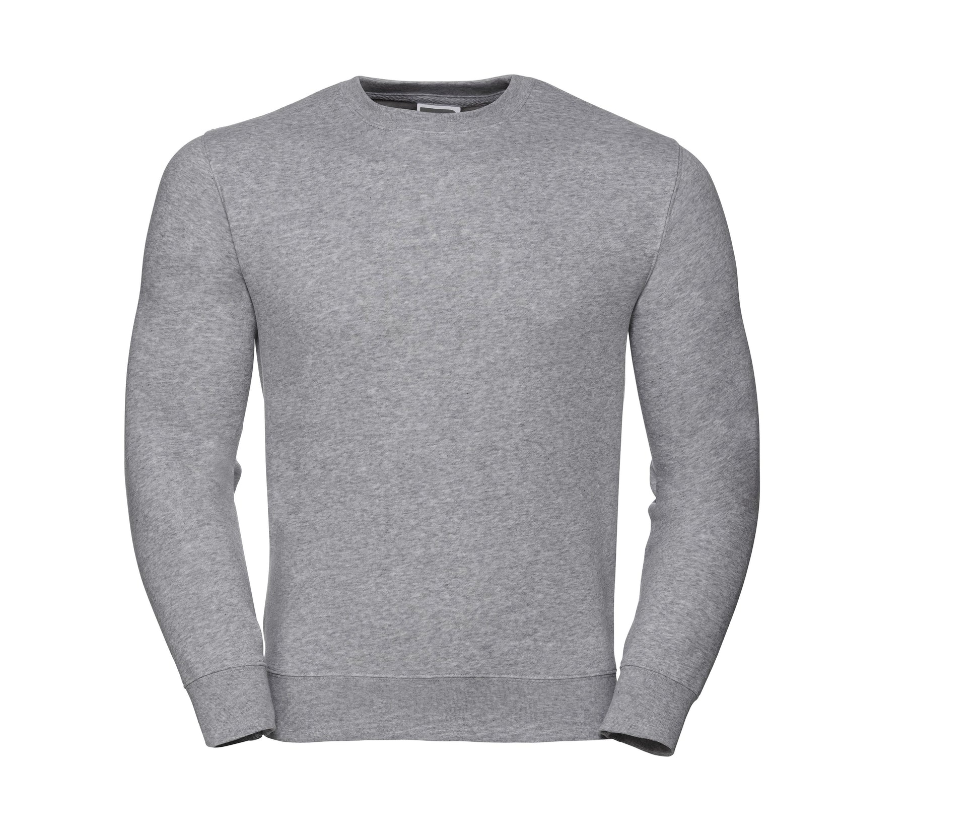 Sweat Col Rond Unisexe - Light Oxford