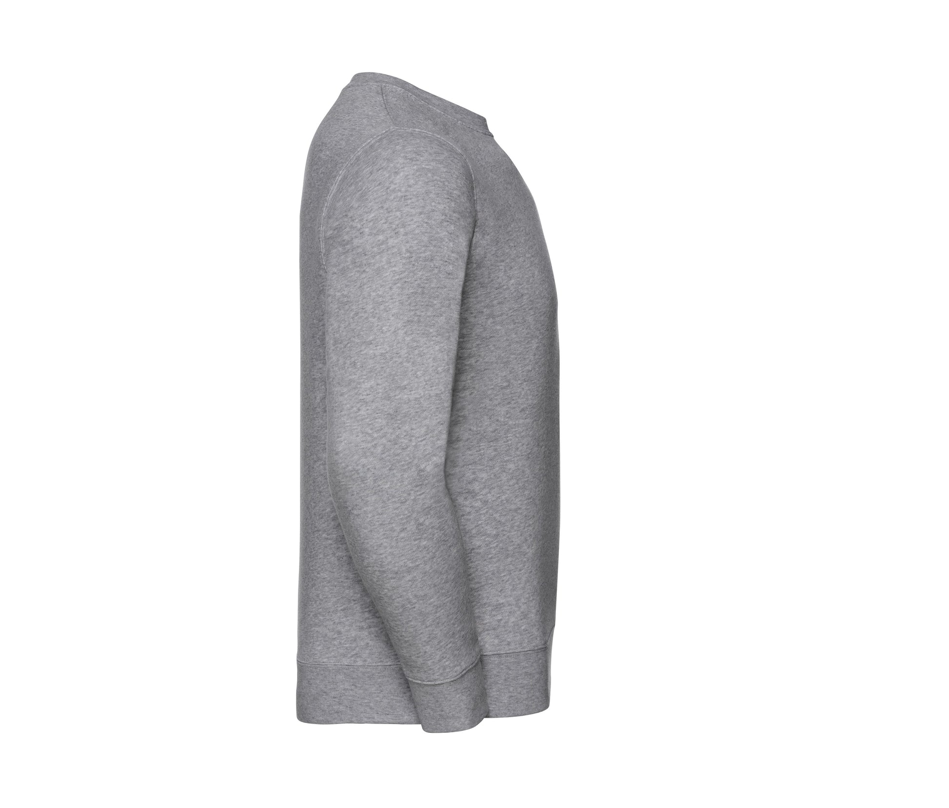 Sweat Col Rond Unisexe - Light Oxford