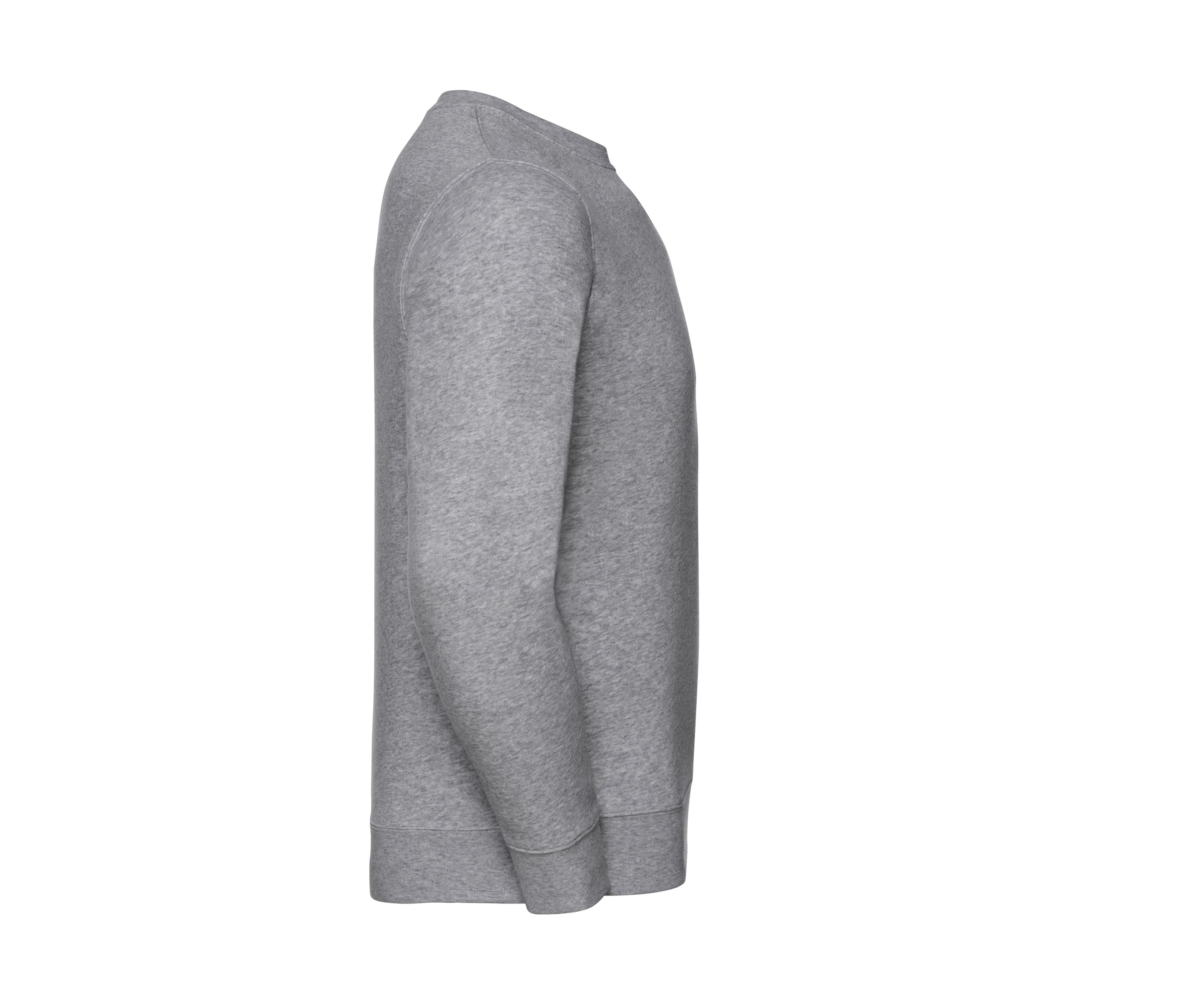 Sweat Col Rond Unisexe - Light Oxford