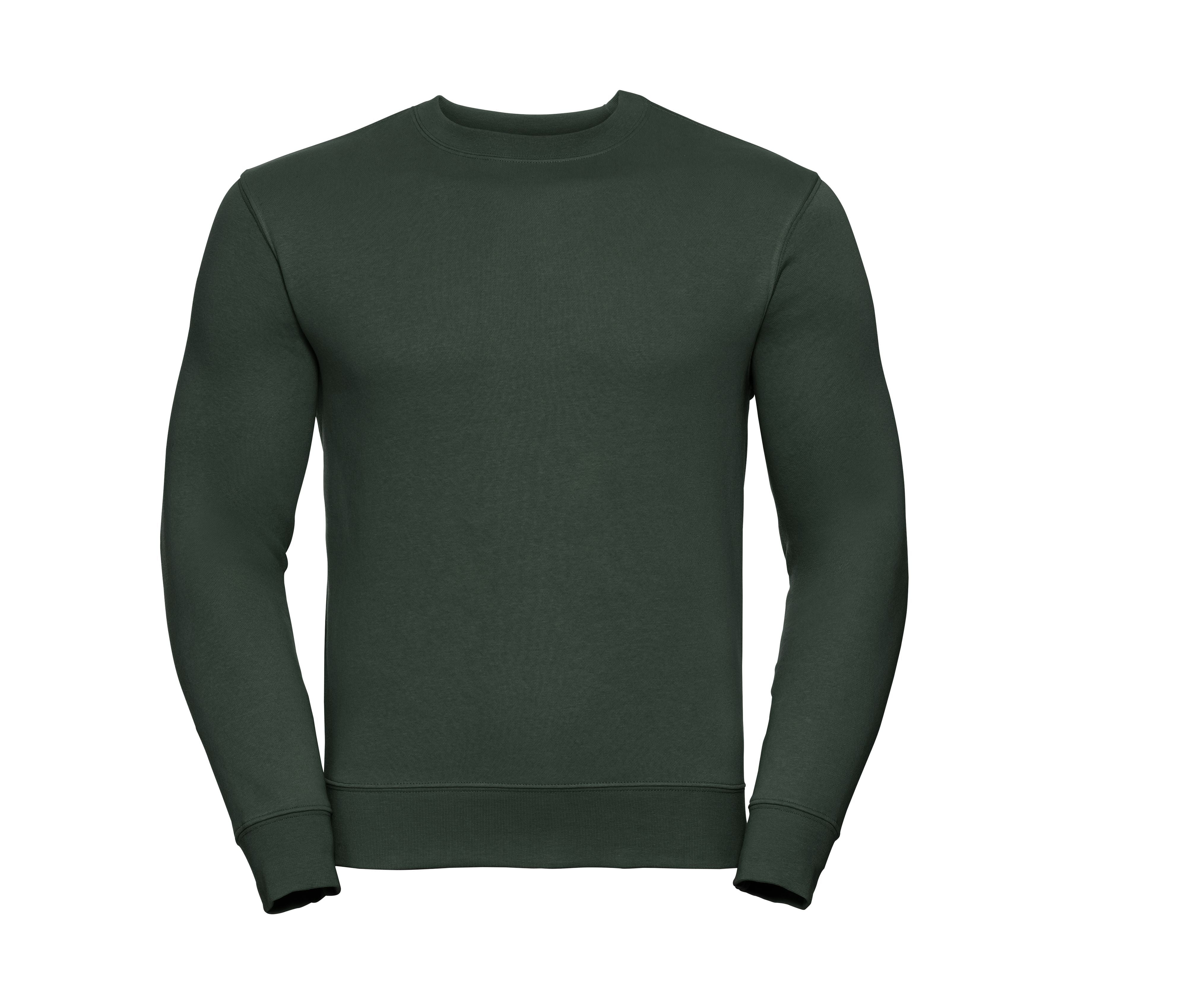 Sweat Col Rond Unisexe - Bottle Green