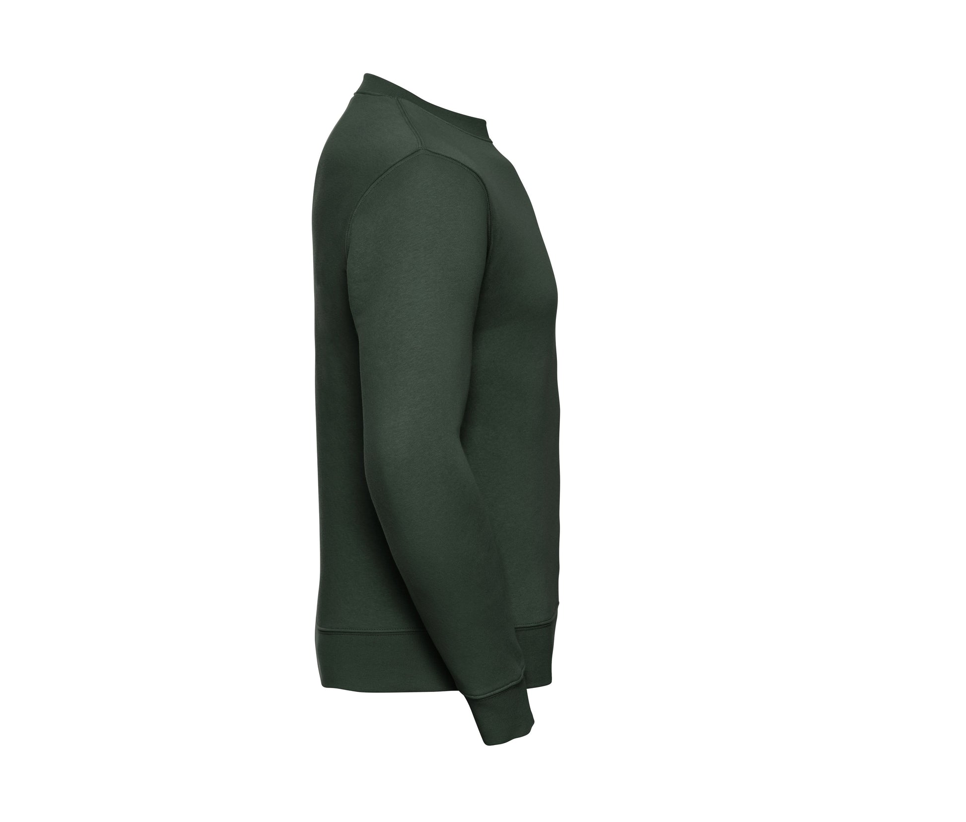 Sweat Col Rond Unisexe - Bottle Green