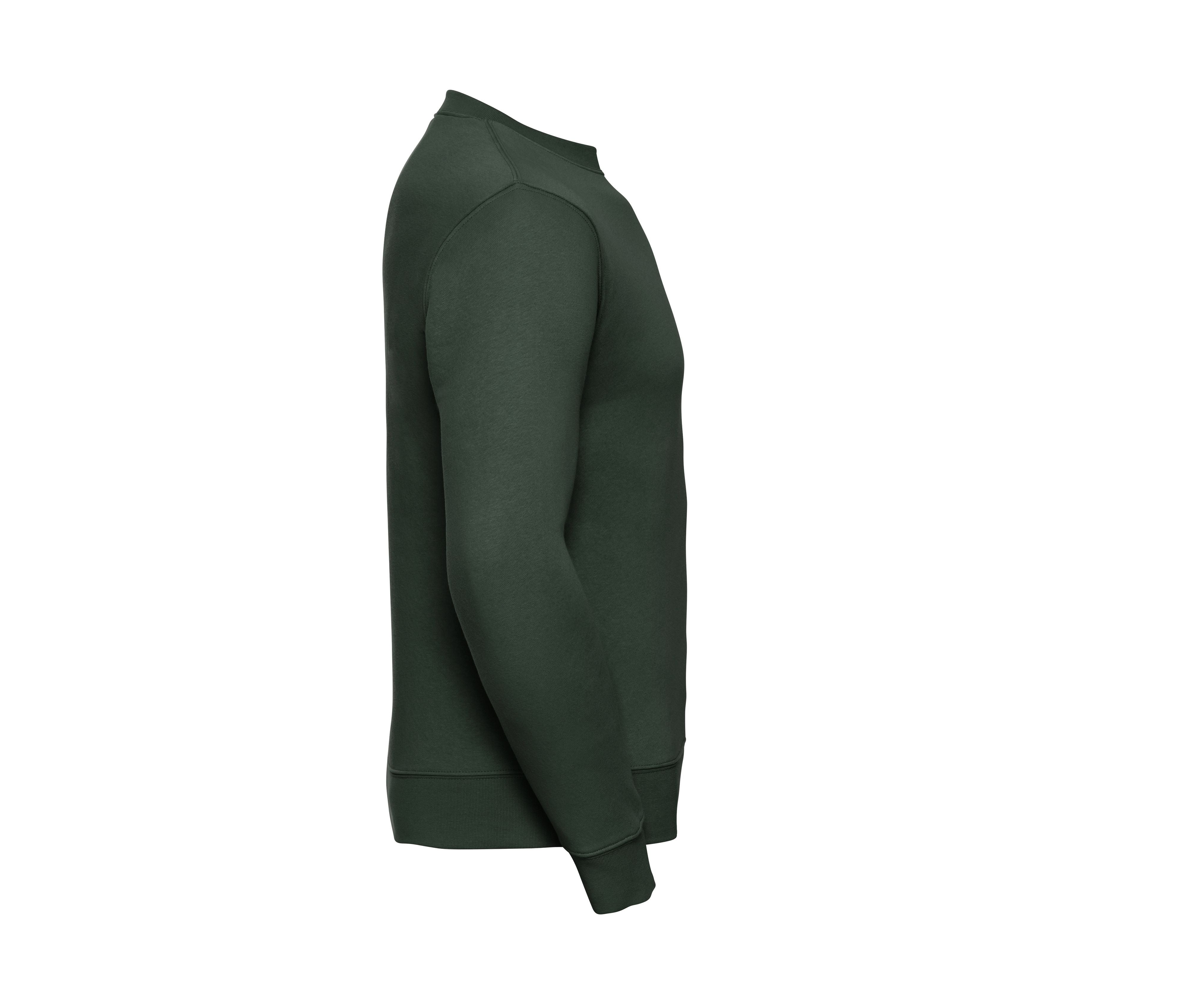 Sweat Col Rond Unisexe - Bottle Green