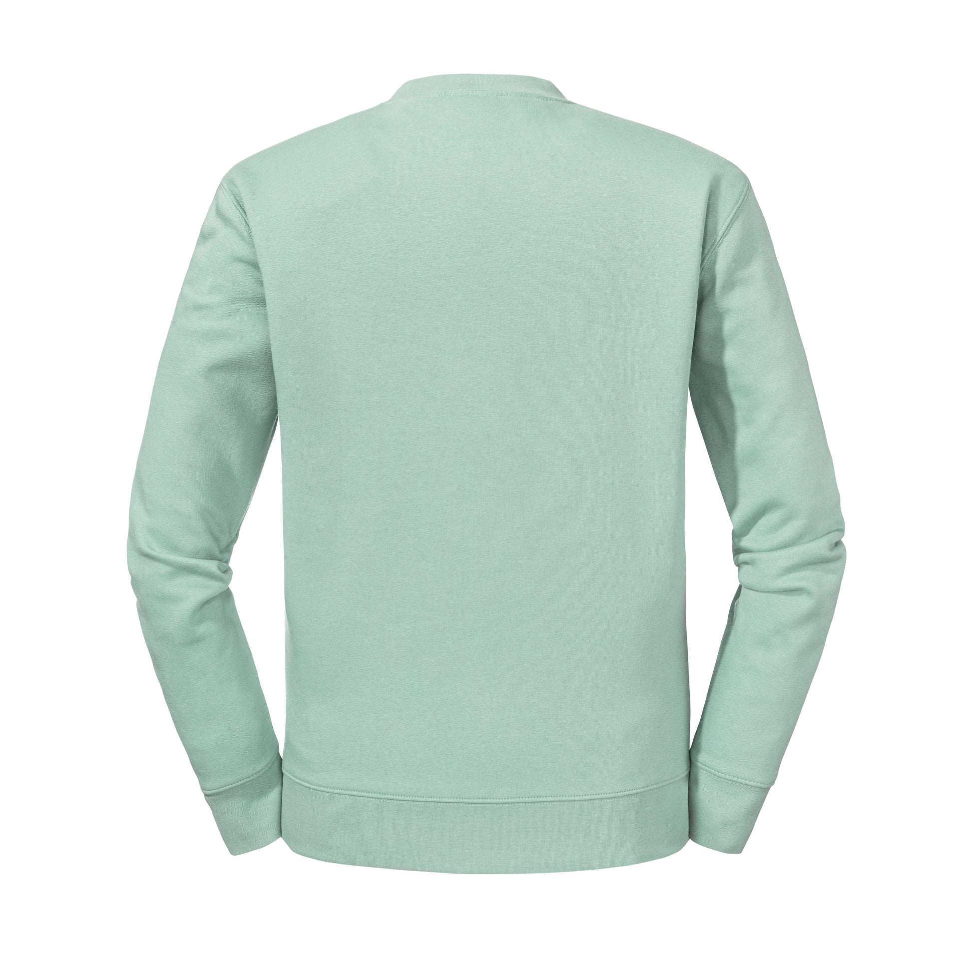 Sweat Col Rond Unisexe - Eucalyptus Green