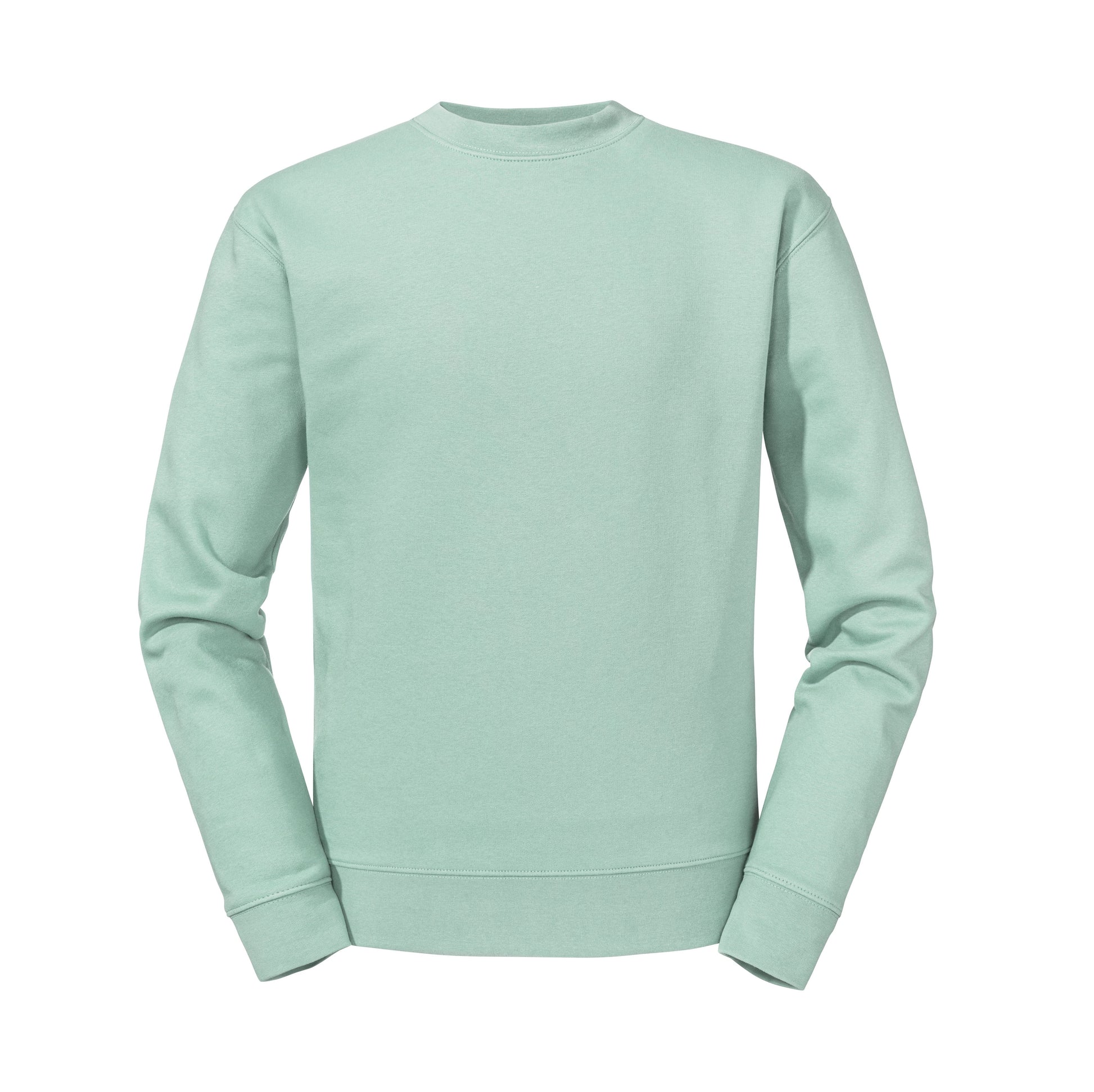 Sweat Col Rond Unisexe - Eucalyptus Green