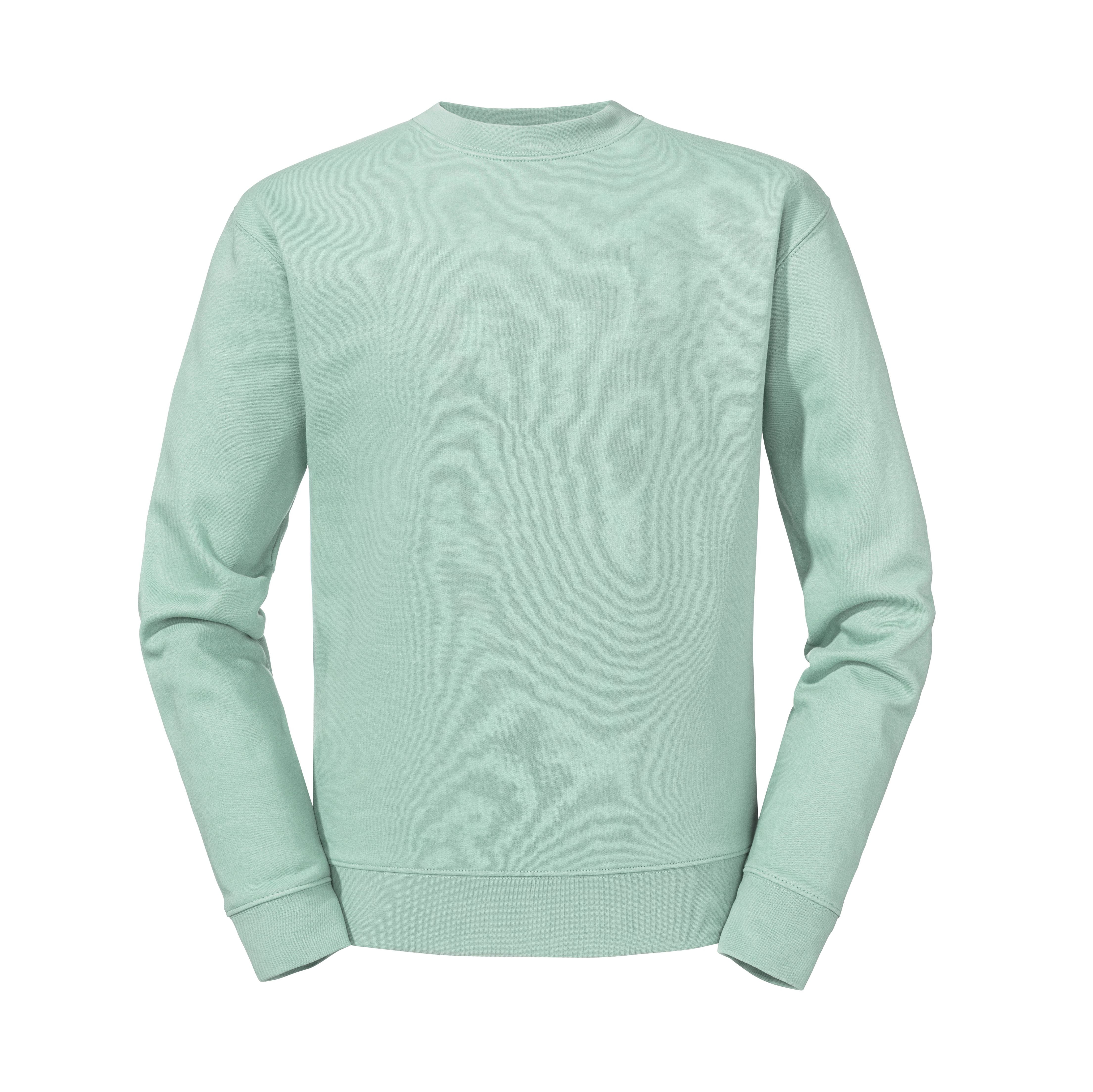 Sweat Col Rond Unisexe - Eucalyptus Green