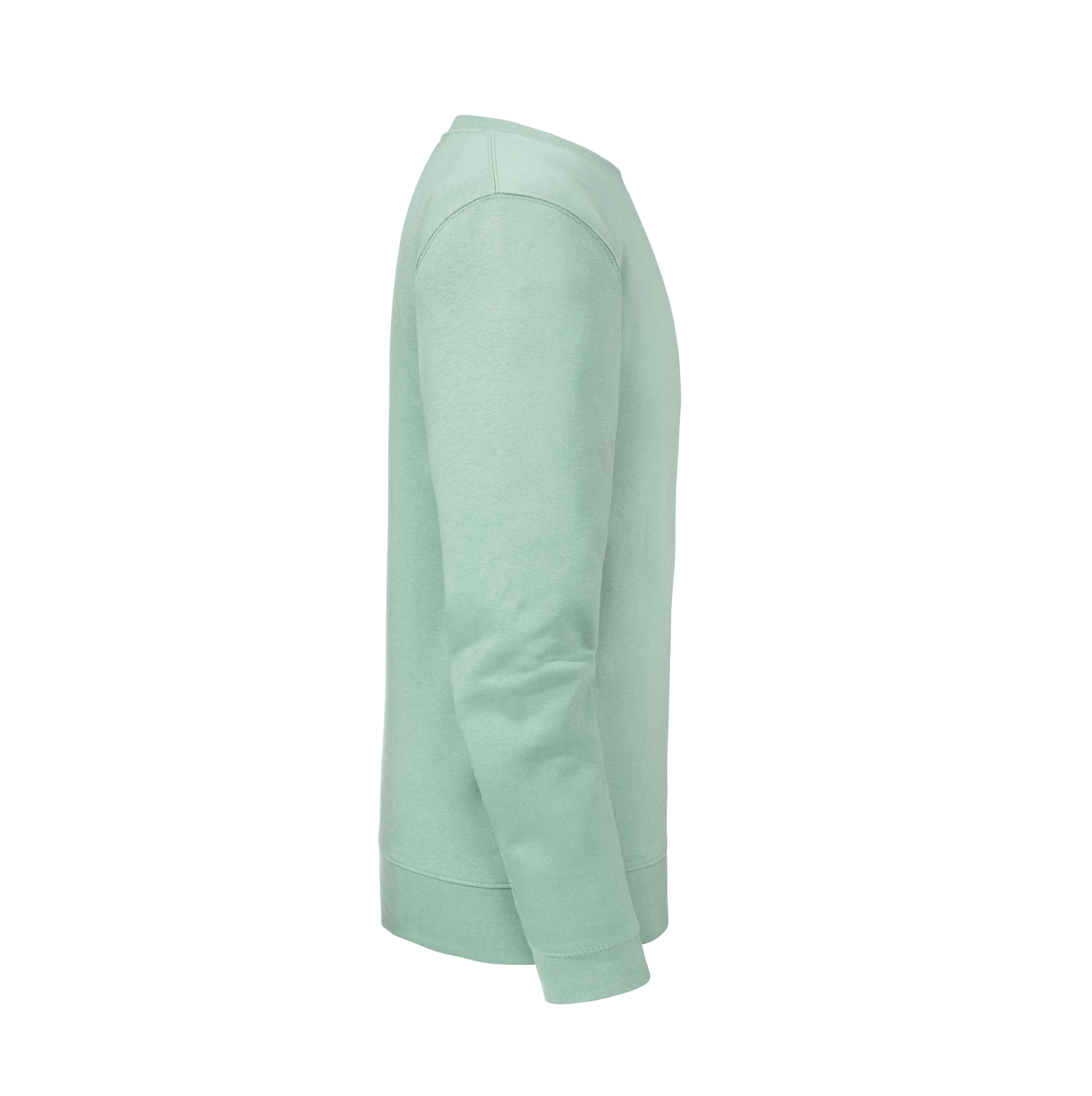 Sweat Col Rond Unisexe - Eucalyptus Green