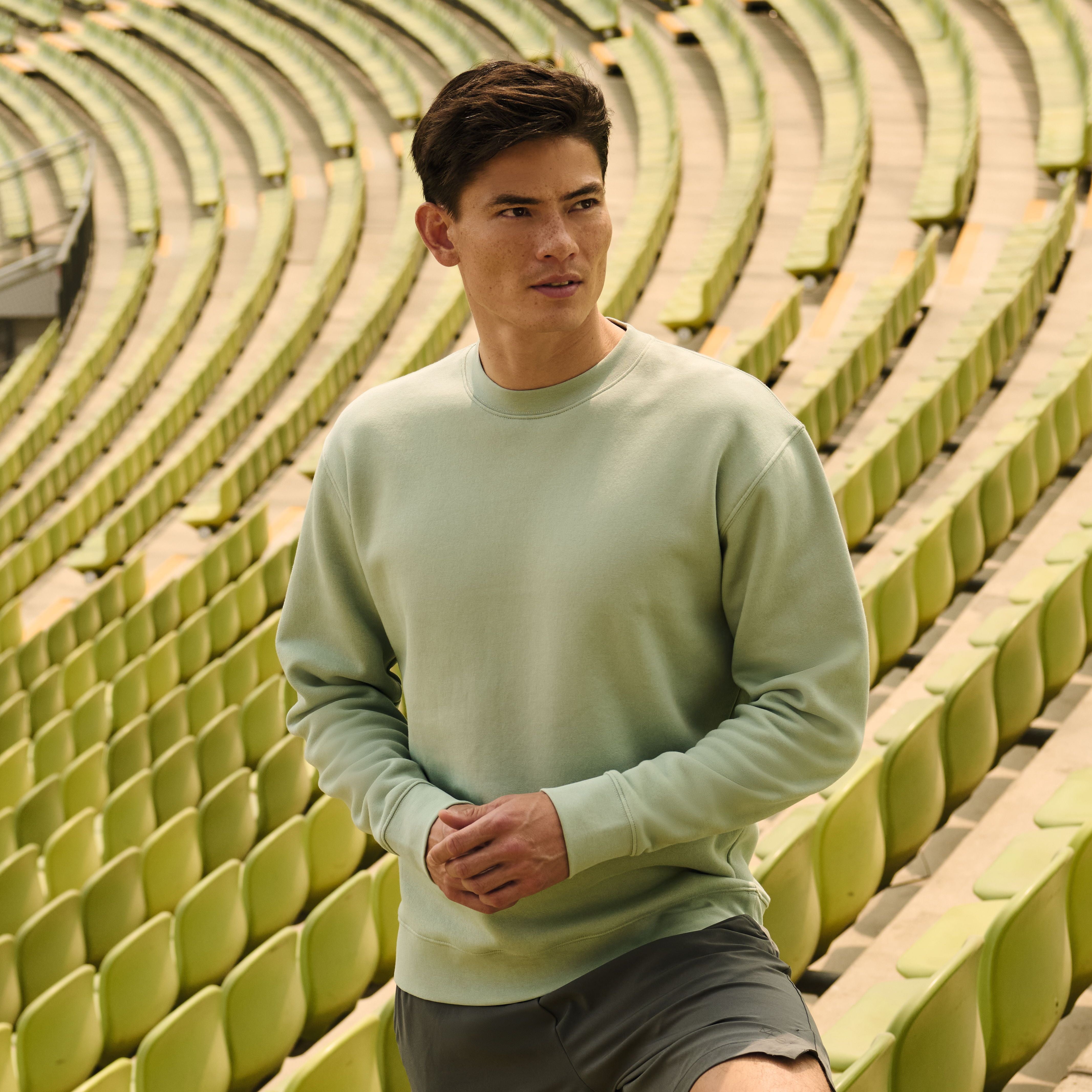 Sweat col rond unisexe