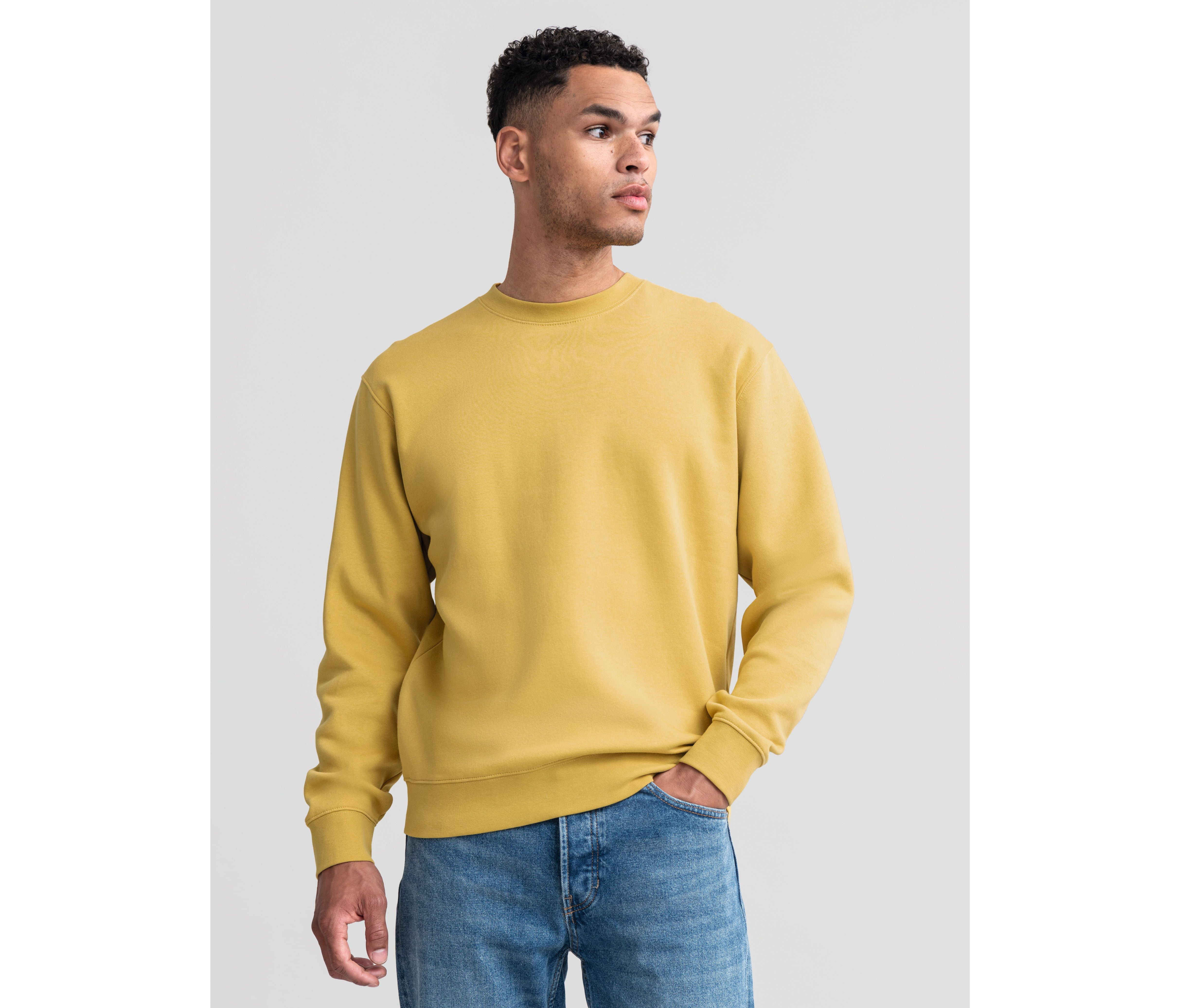 Sweat col rond unisexe