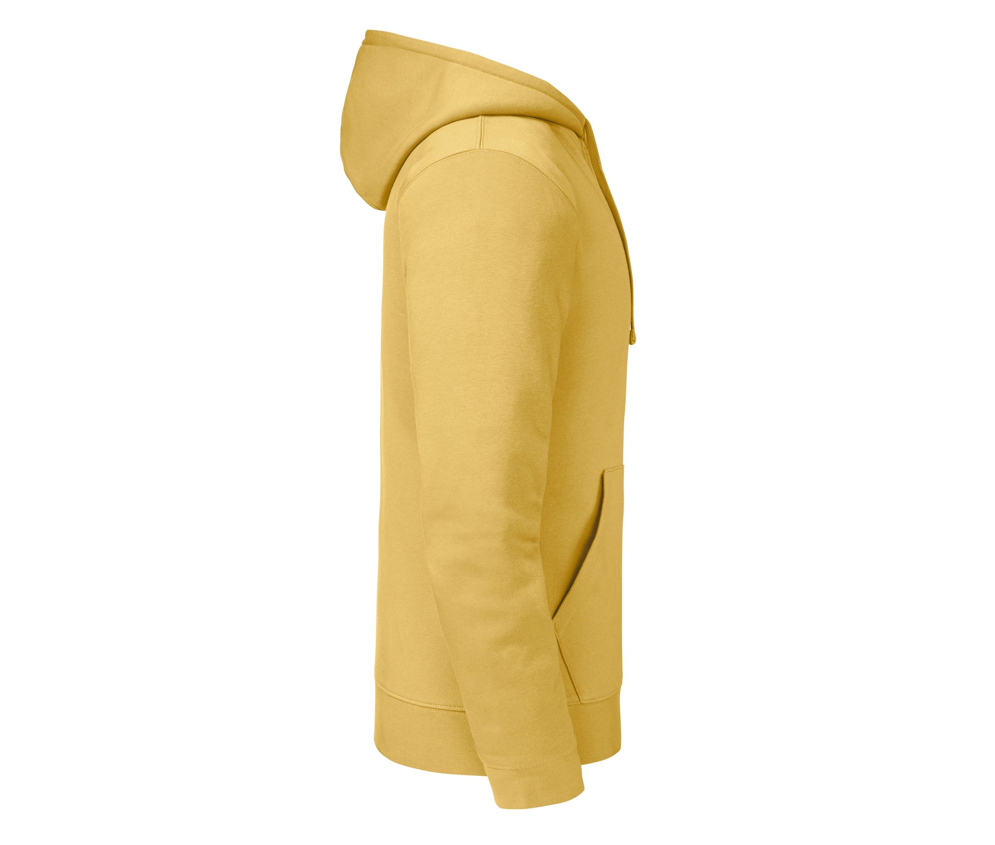 Sweat à Capuche - Mustard Yellow