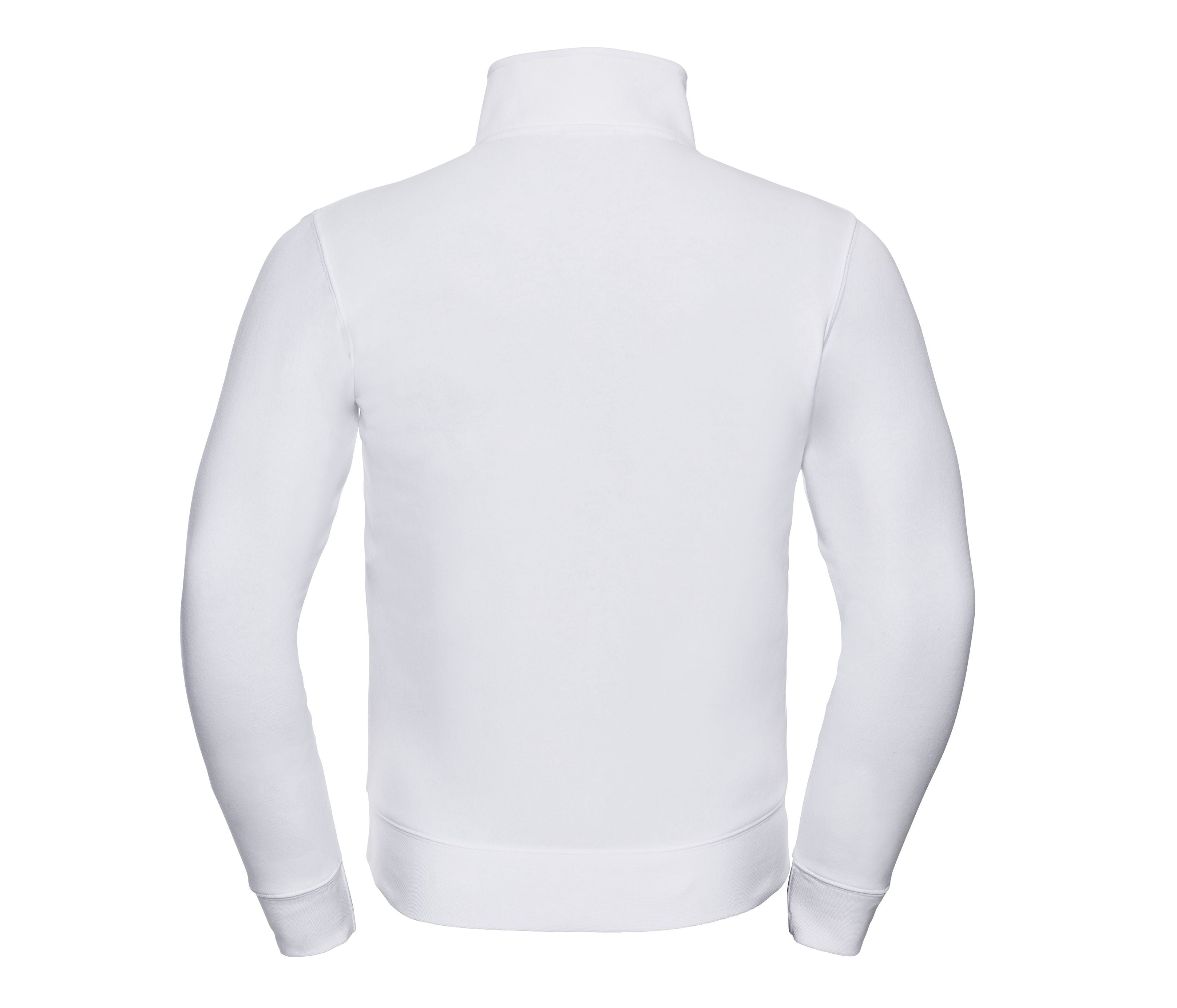 Sweat Homme Grand Zip - White