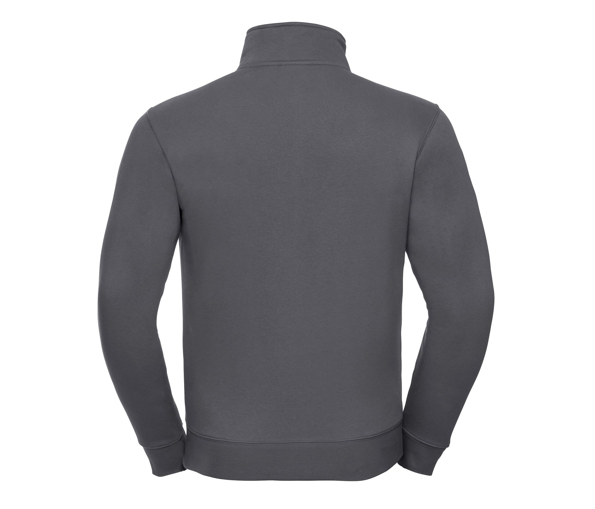 Sweat Homme Grand Zip - Convoy Grey