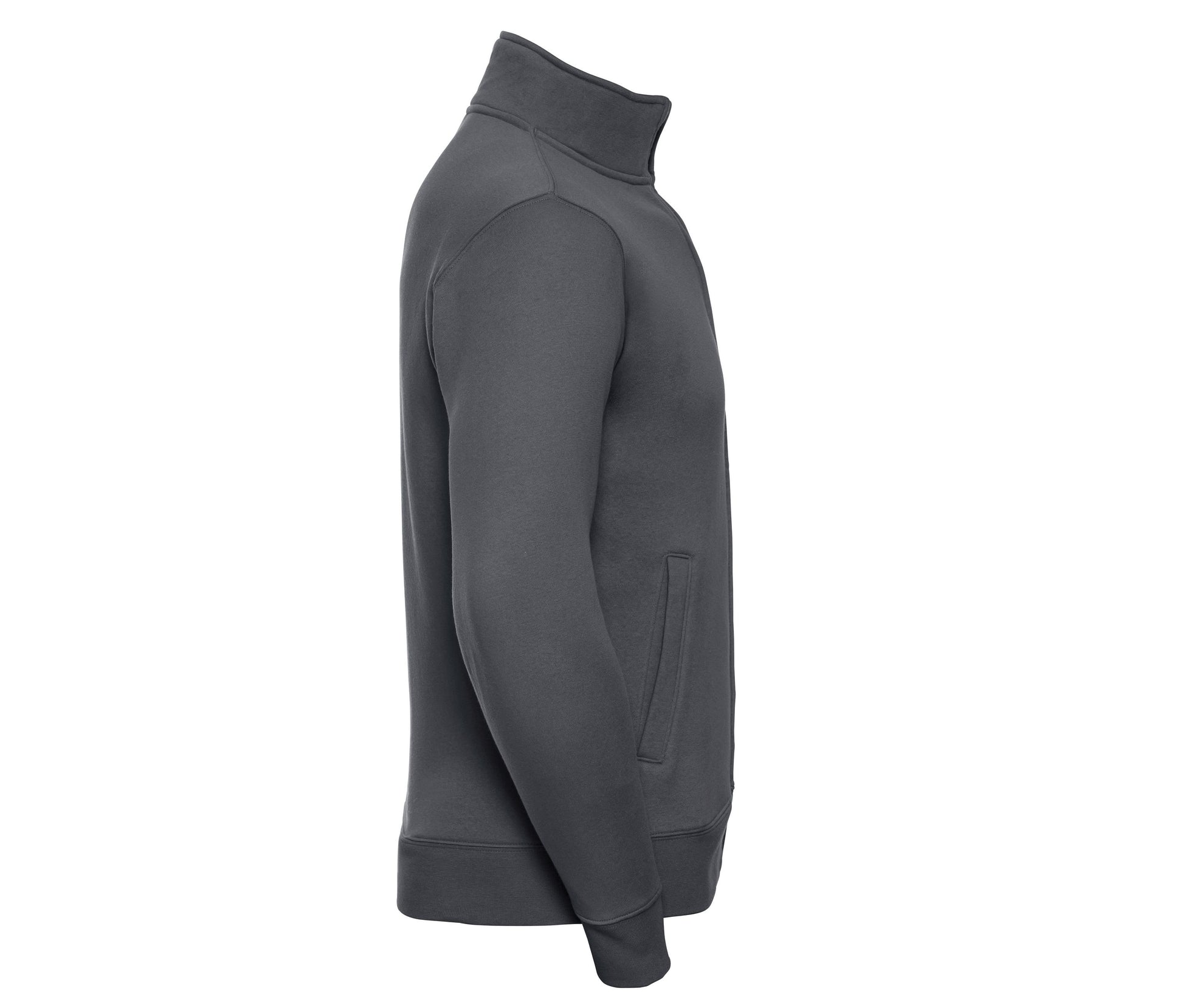 Sweat Homme Grand Zip - Convoy Grey