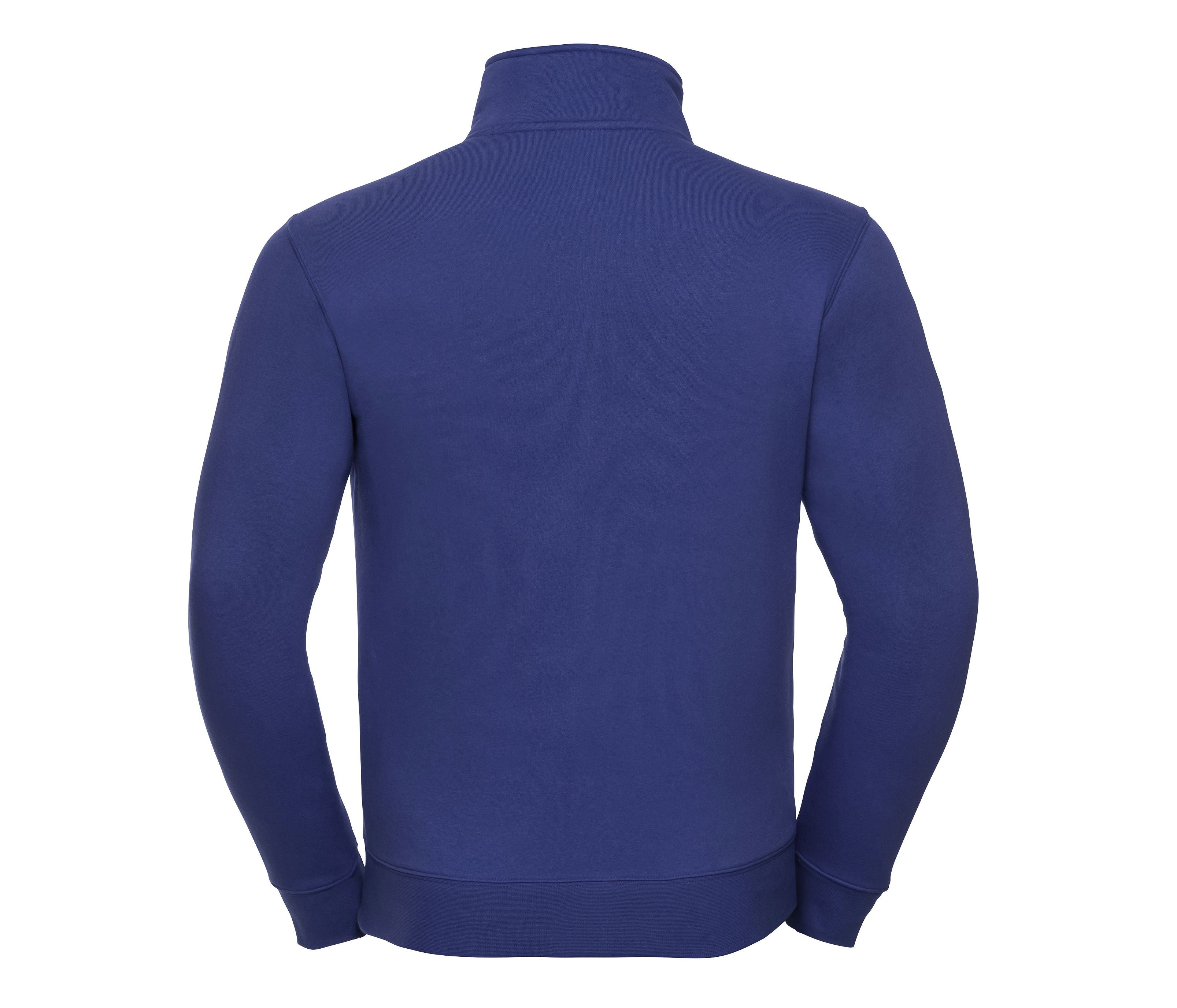 Sweat Homme Grand Zip - Bright Royal