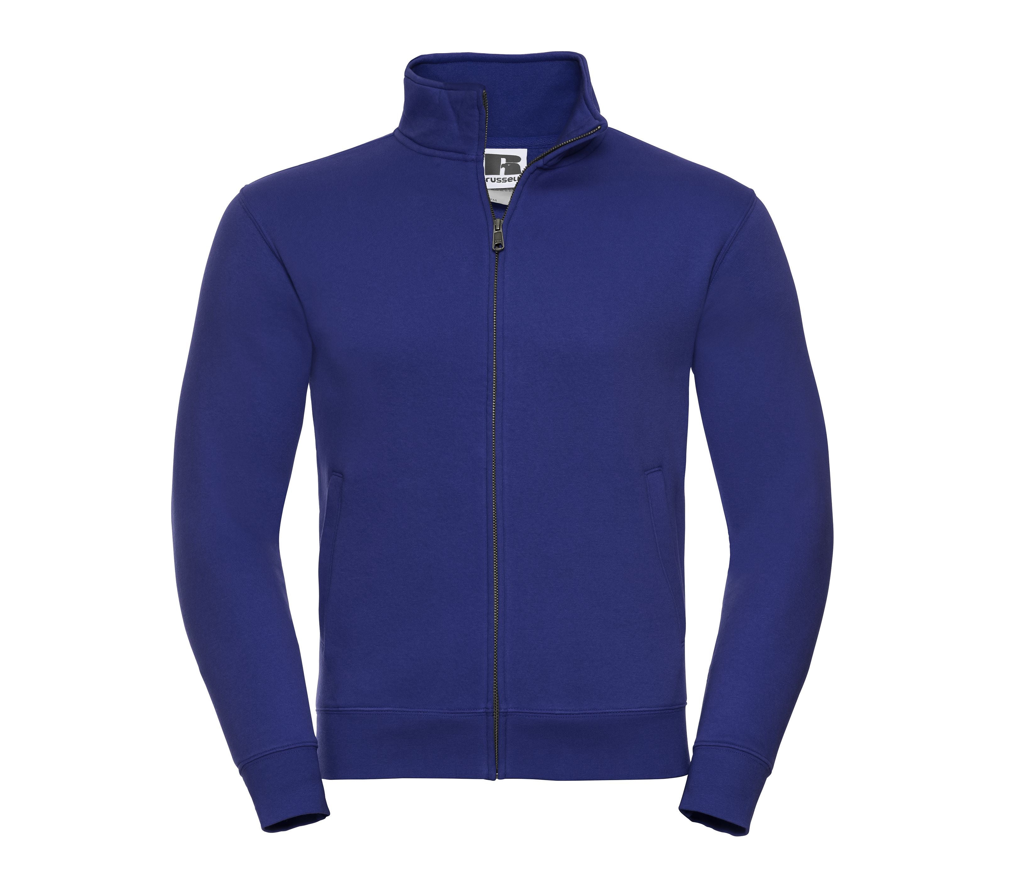 Sweat Homme Grand Zip - Bright Royal
