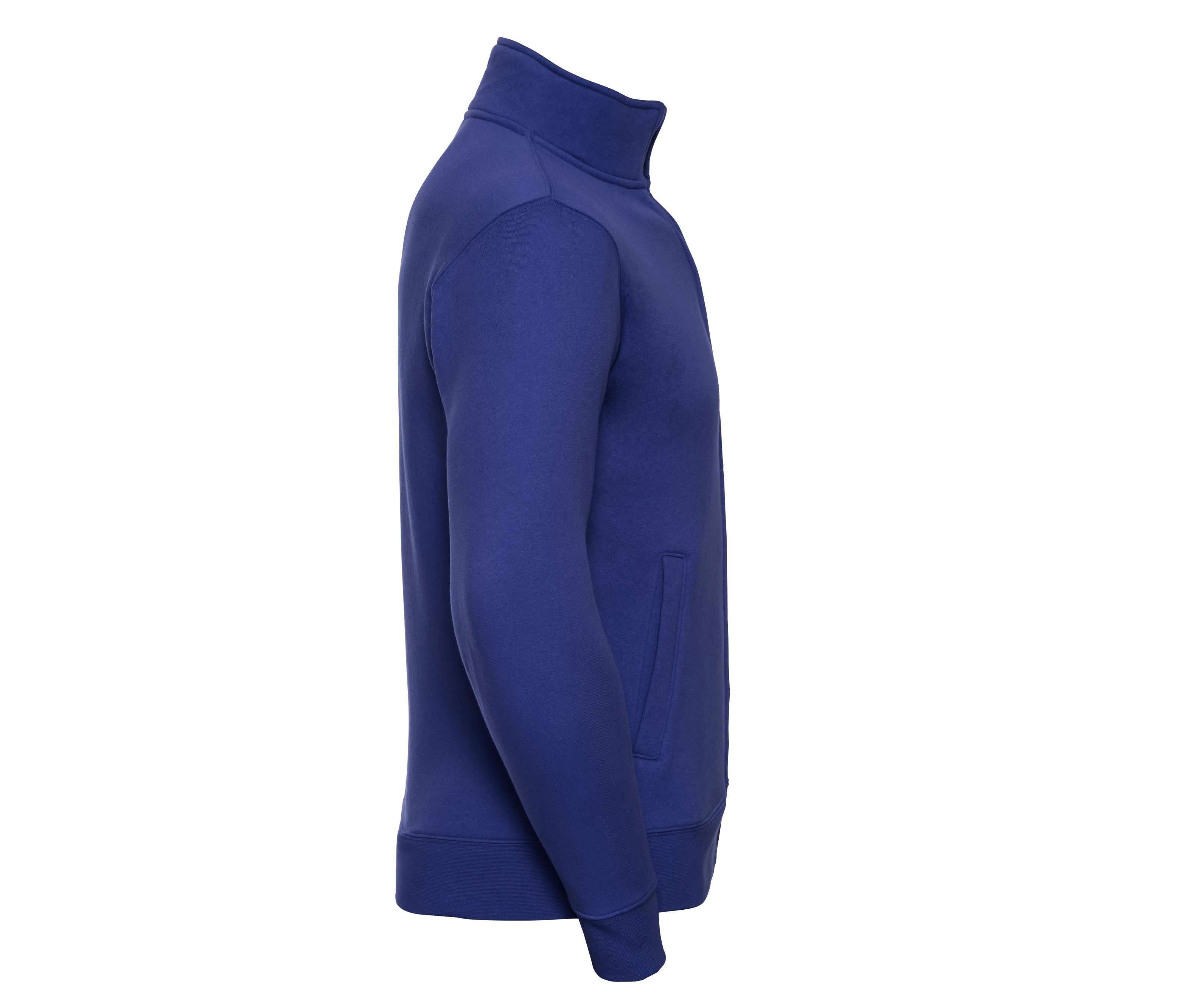 Sweat Homme Grand Zip - Bright Royal