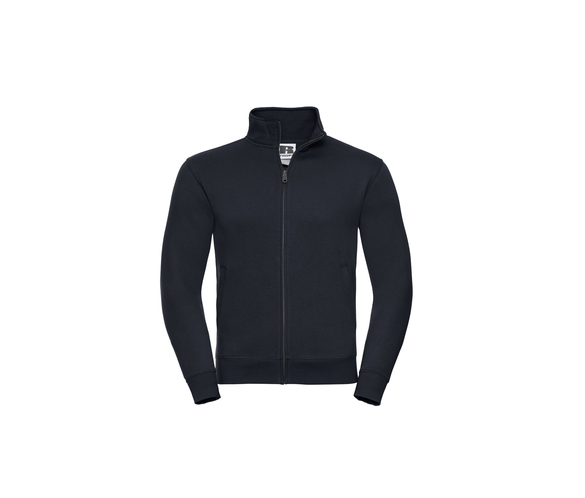 Sweat Homme Grand Zip - French Navy