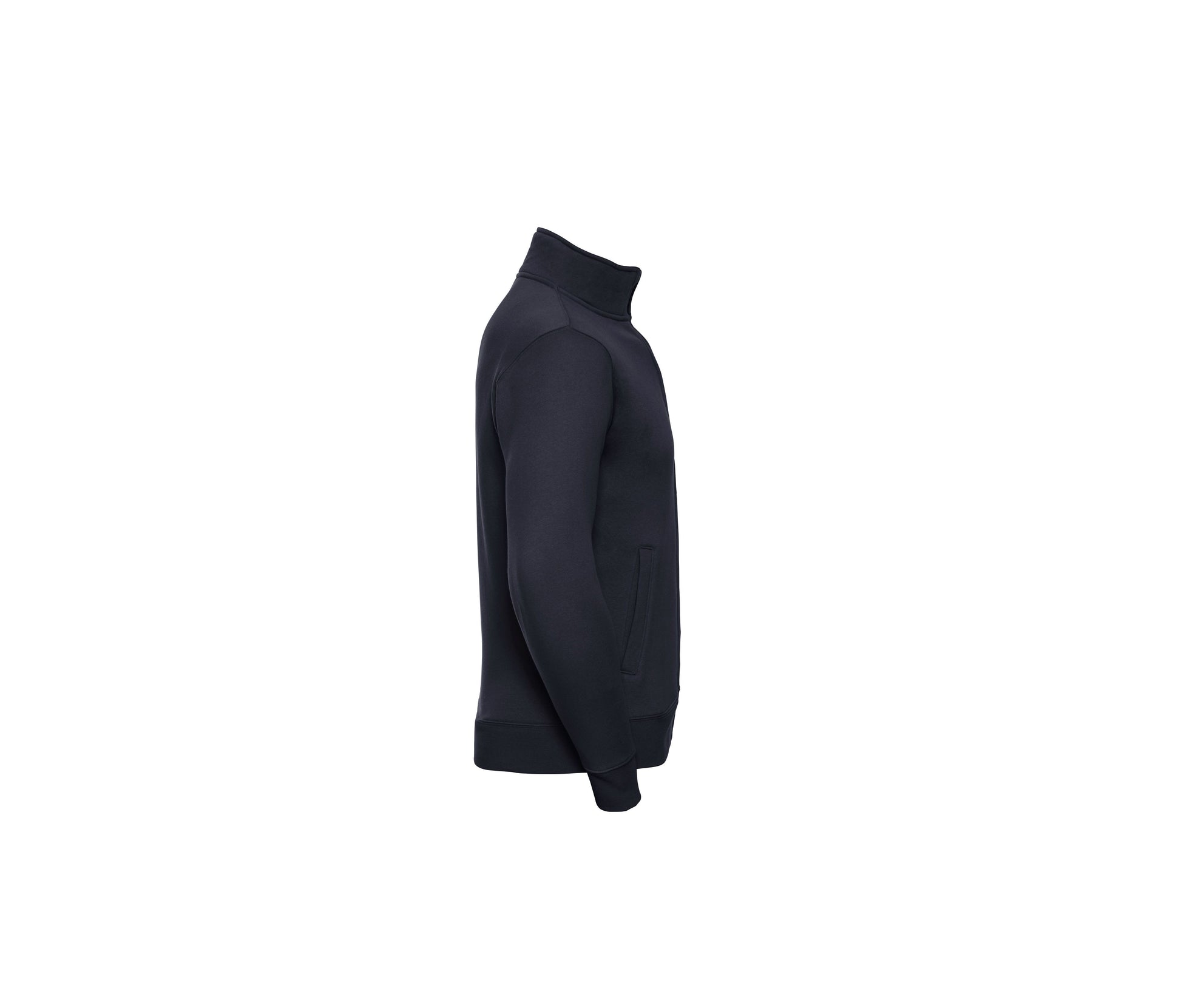 Sweat Homme Grand Zip - French Navy