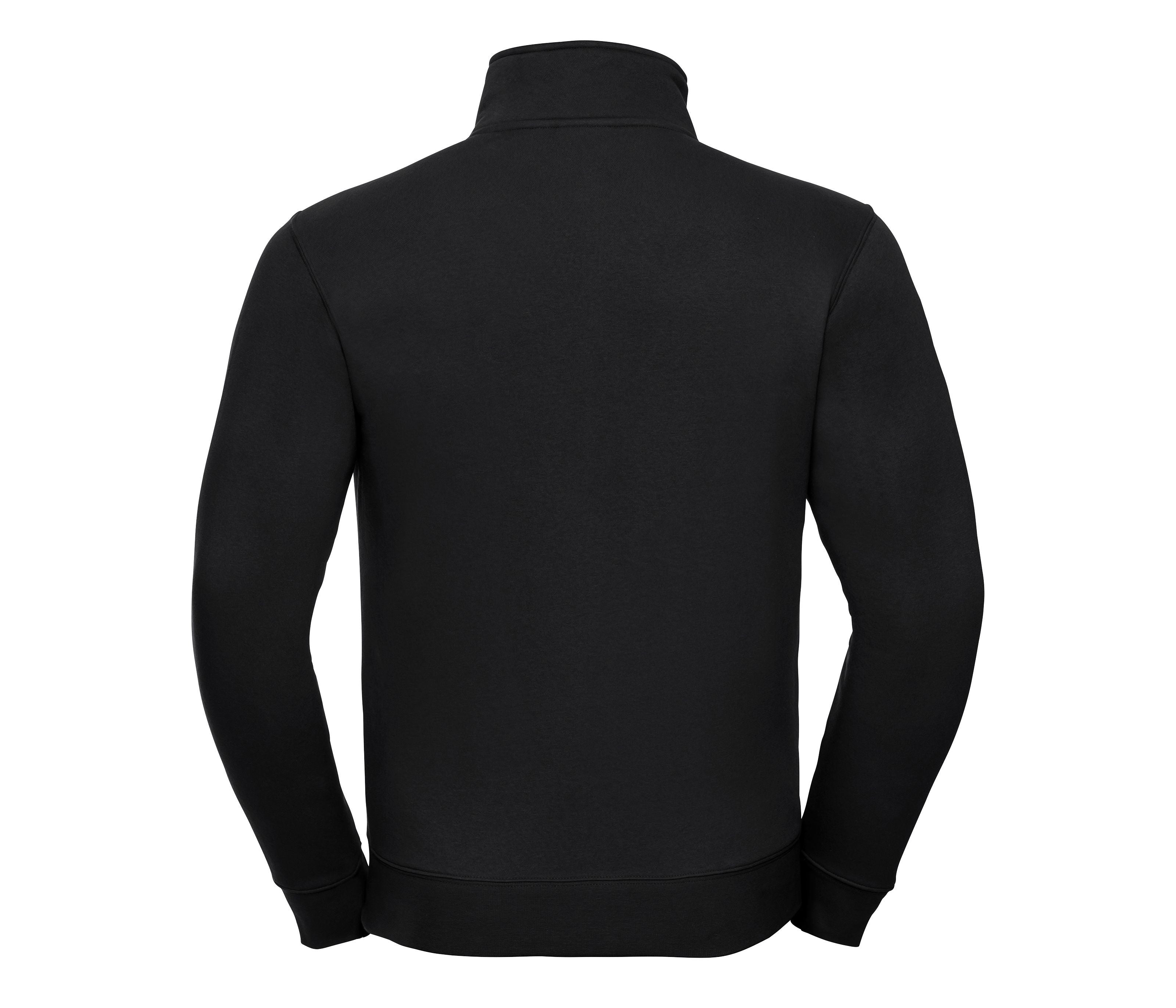 Sweat Homme Grand Zip - Black