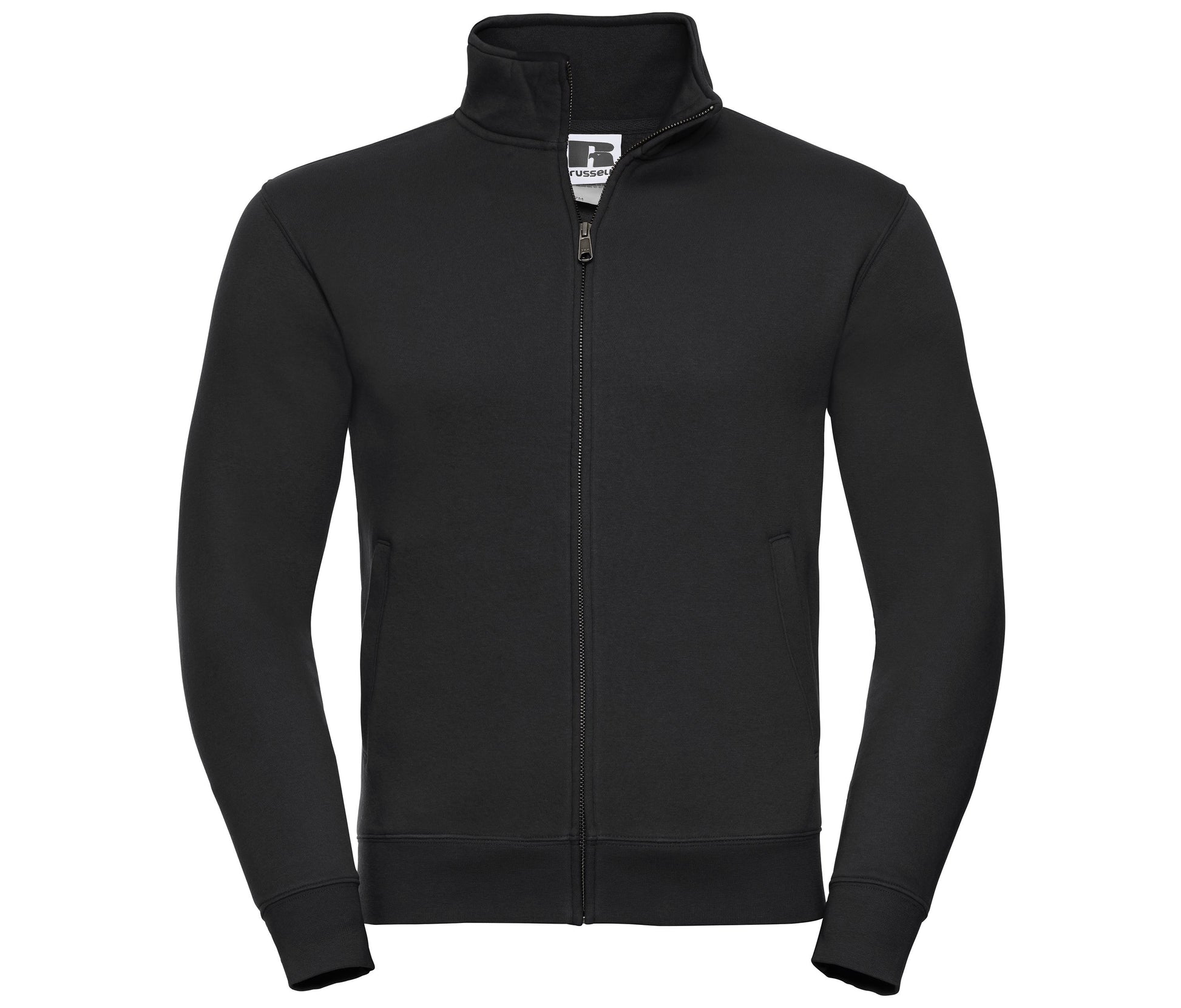 Sweat Homme Grand Zip - Black