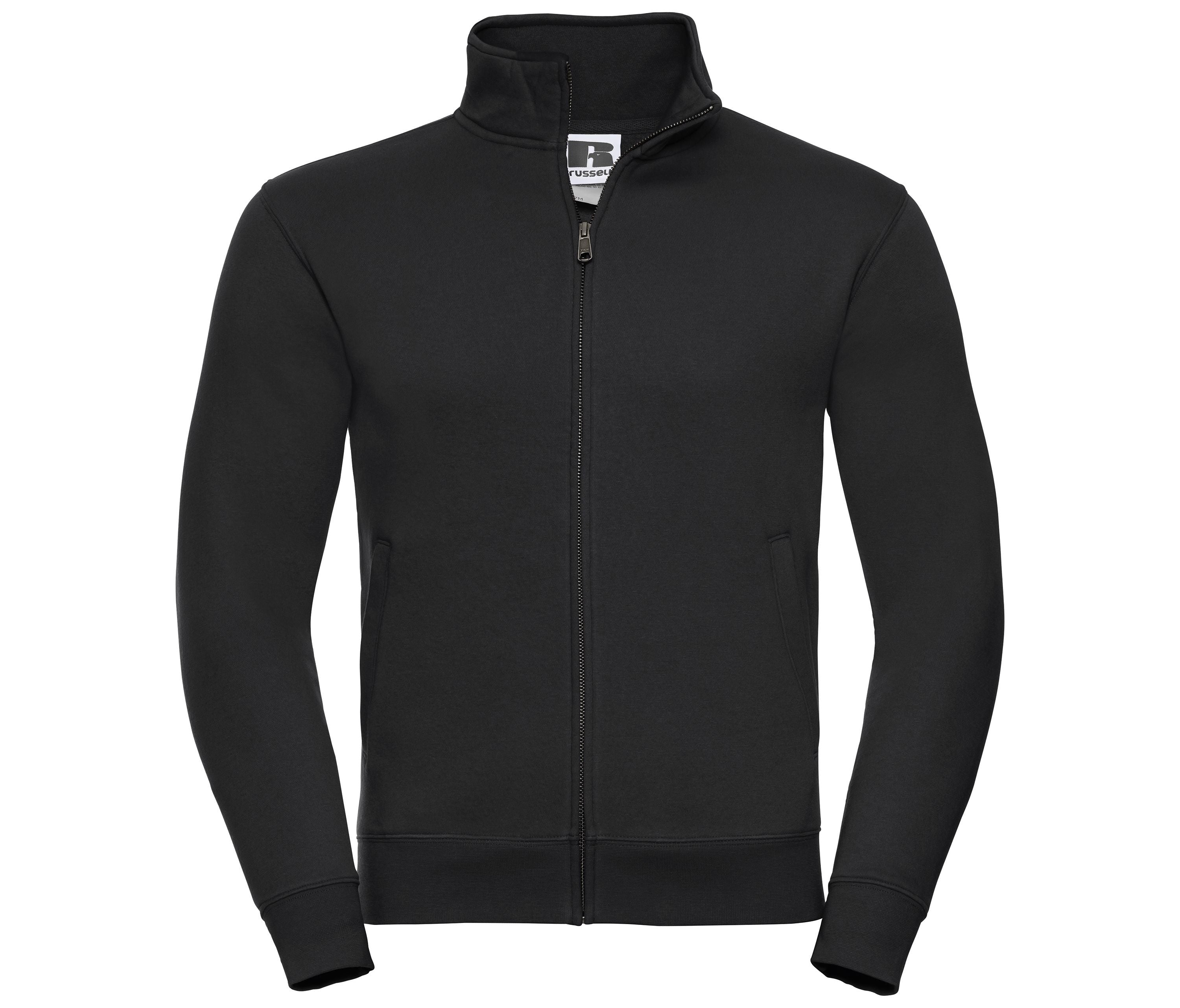 Sweat Homme Grand Zip - Black