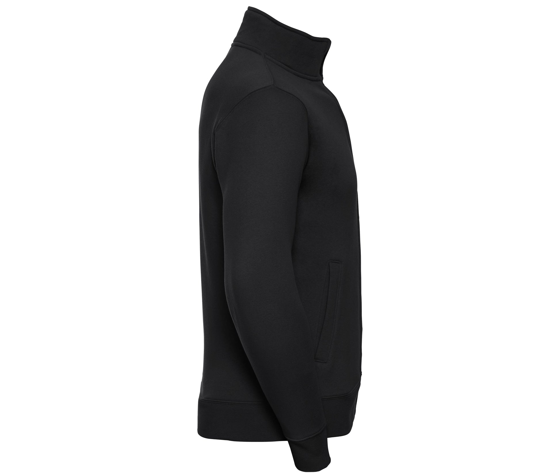 Sweat Homme Grand Zip - Black