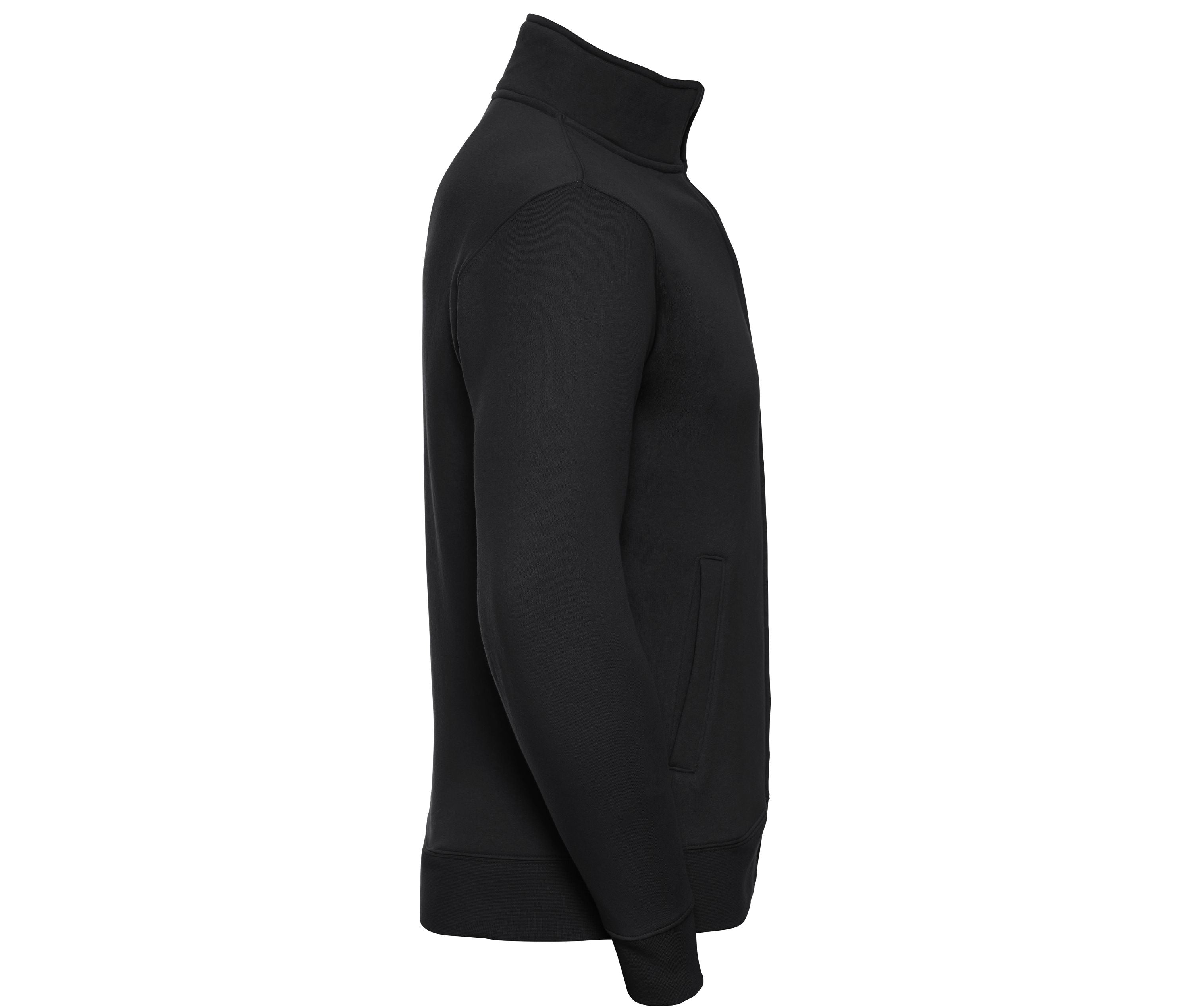 Sweat Homme Grand Zip - Black