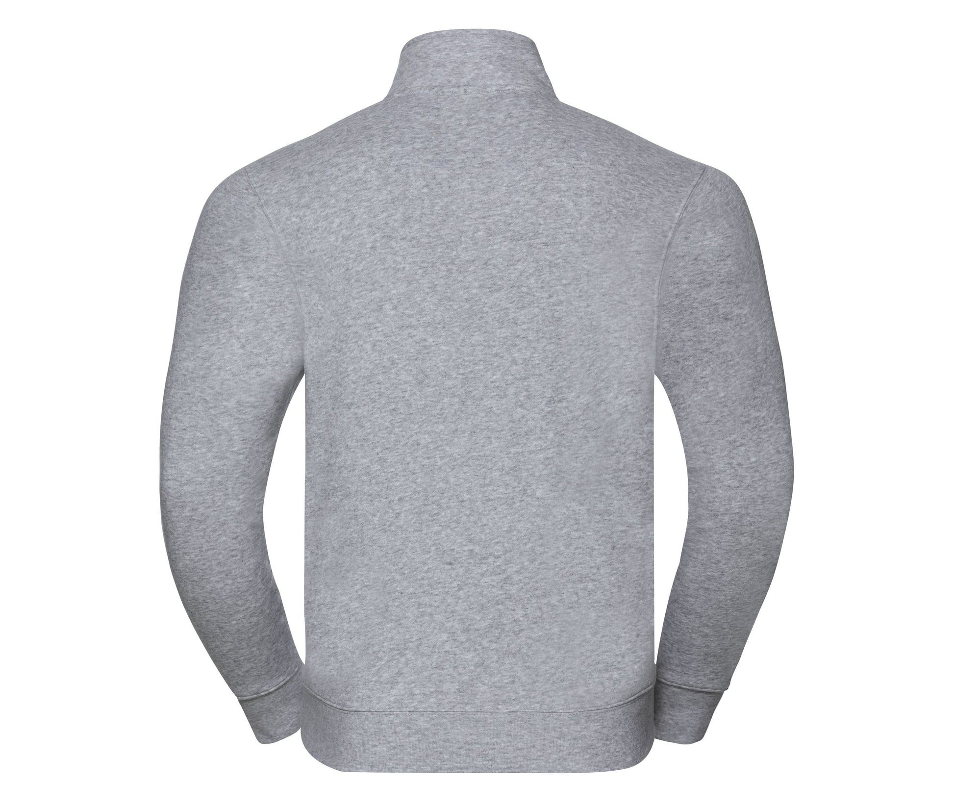 Sweat Homme Grand Zip - Light Oxford