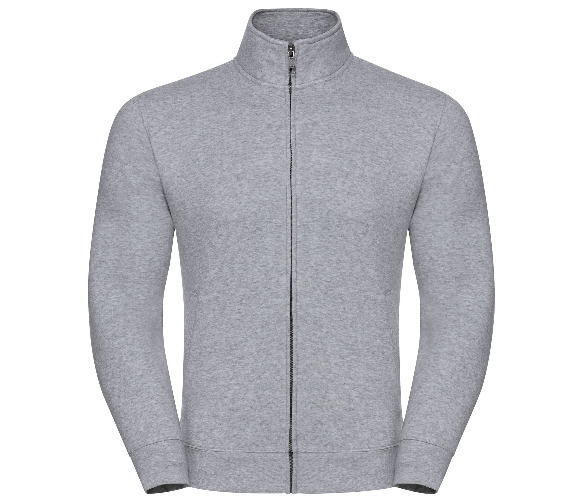 Sweat Homme Grand Zip - Light Oxford