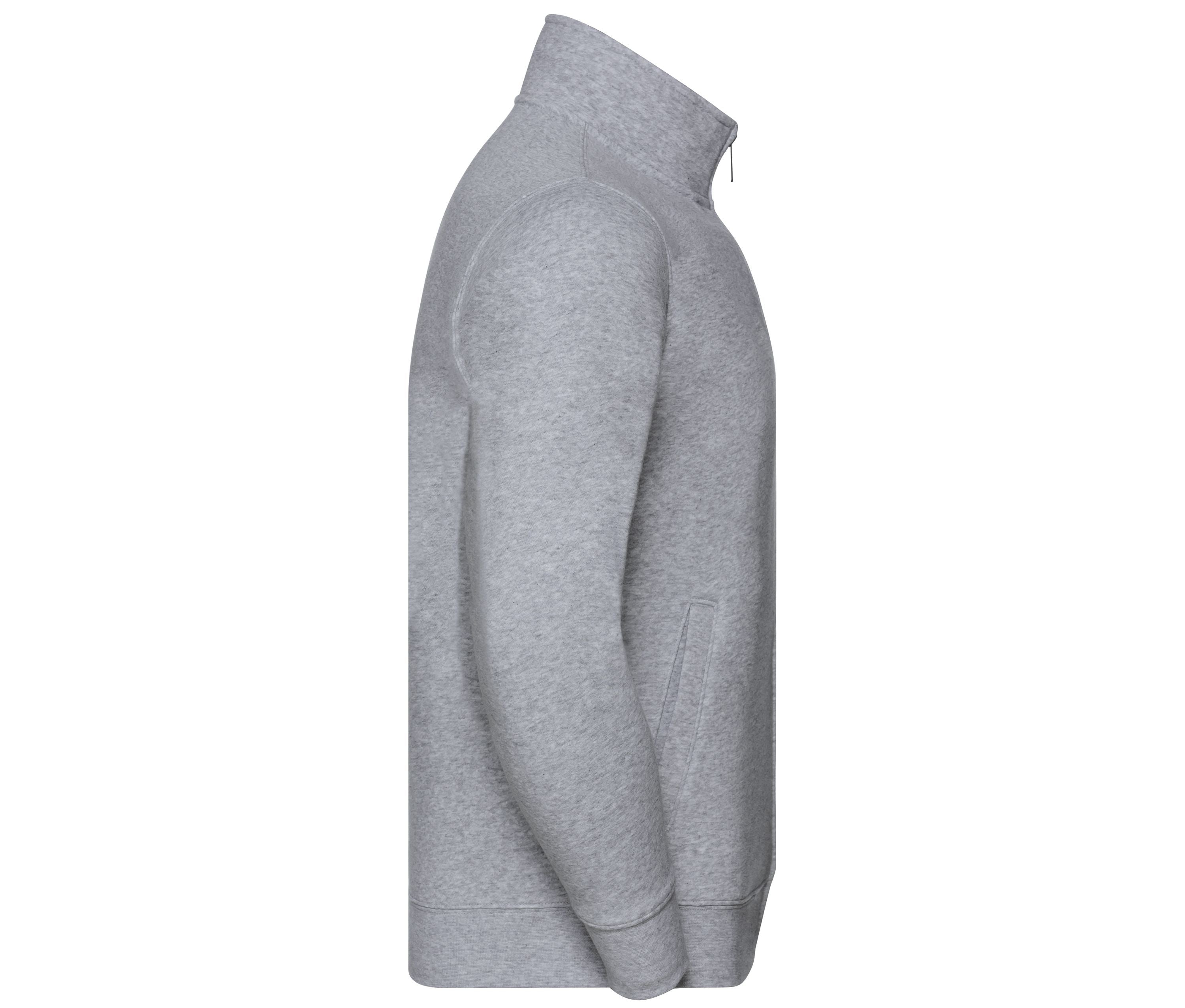 Sweat Homme Grand Zip - Light Oxford