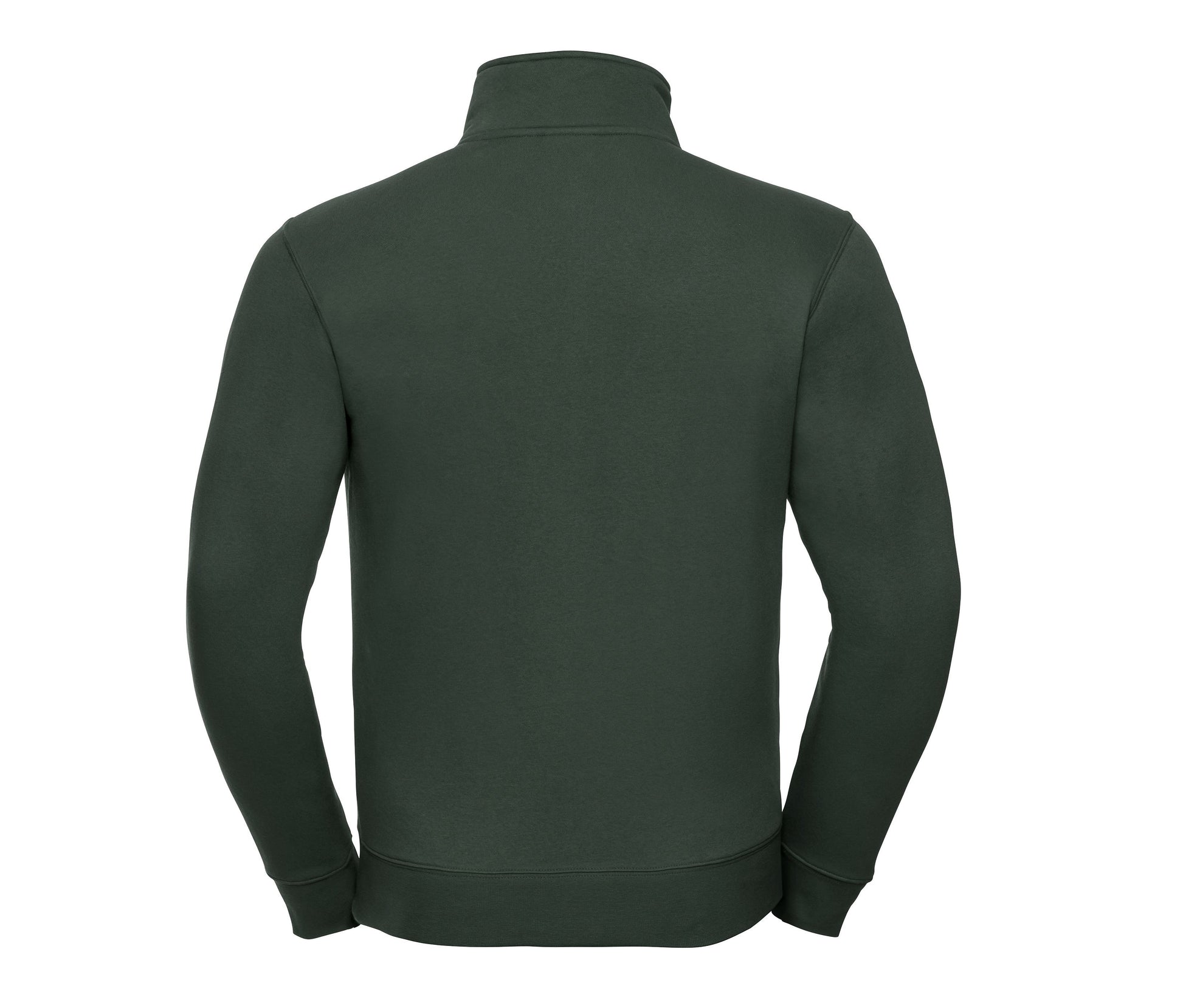 Sweat Homme Grand Zip - Bottle Green