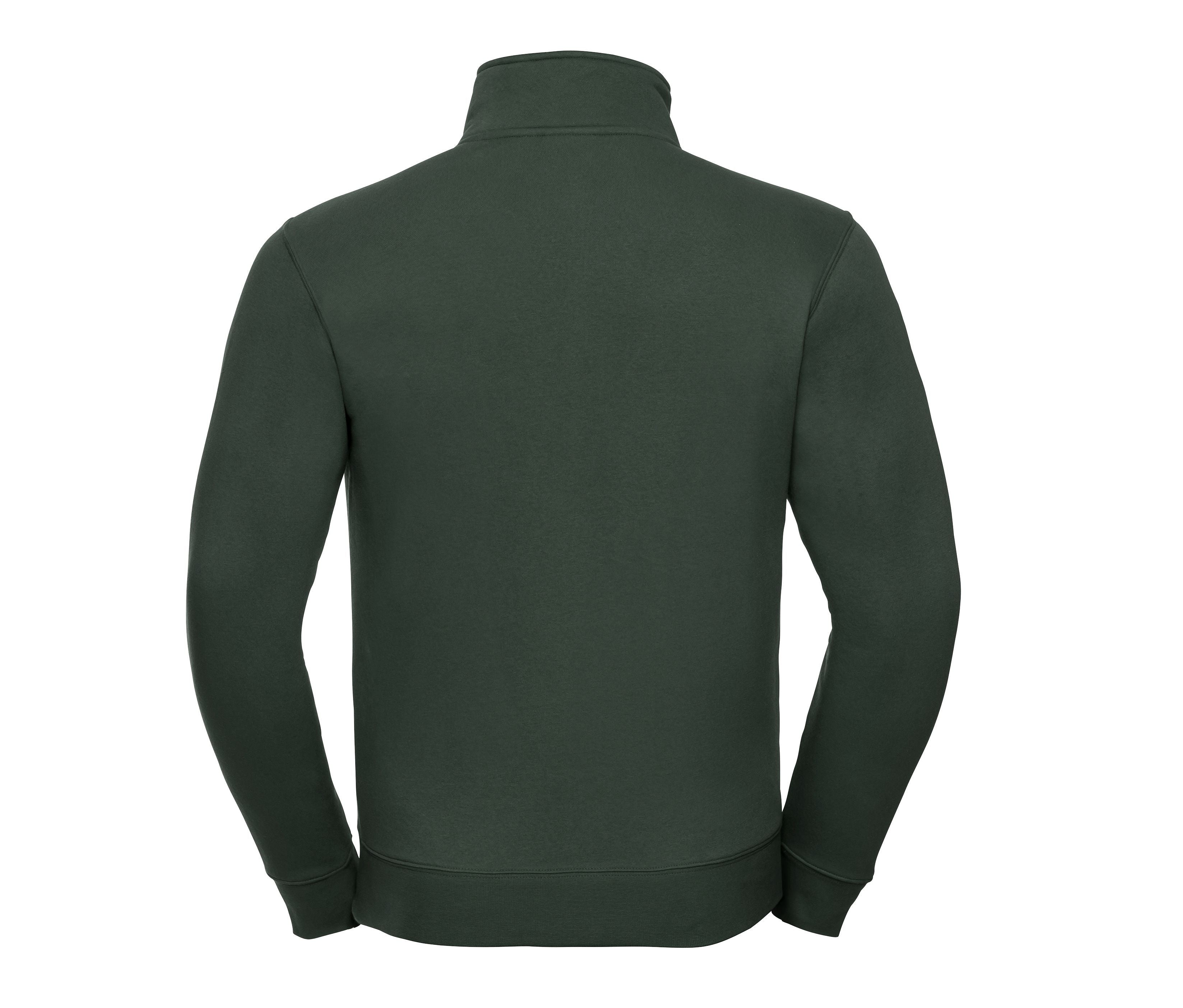 Sweat Homme Grand Zip - Bottle Green