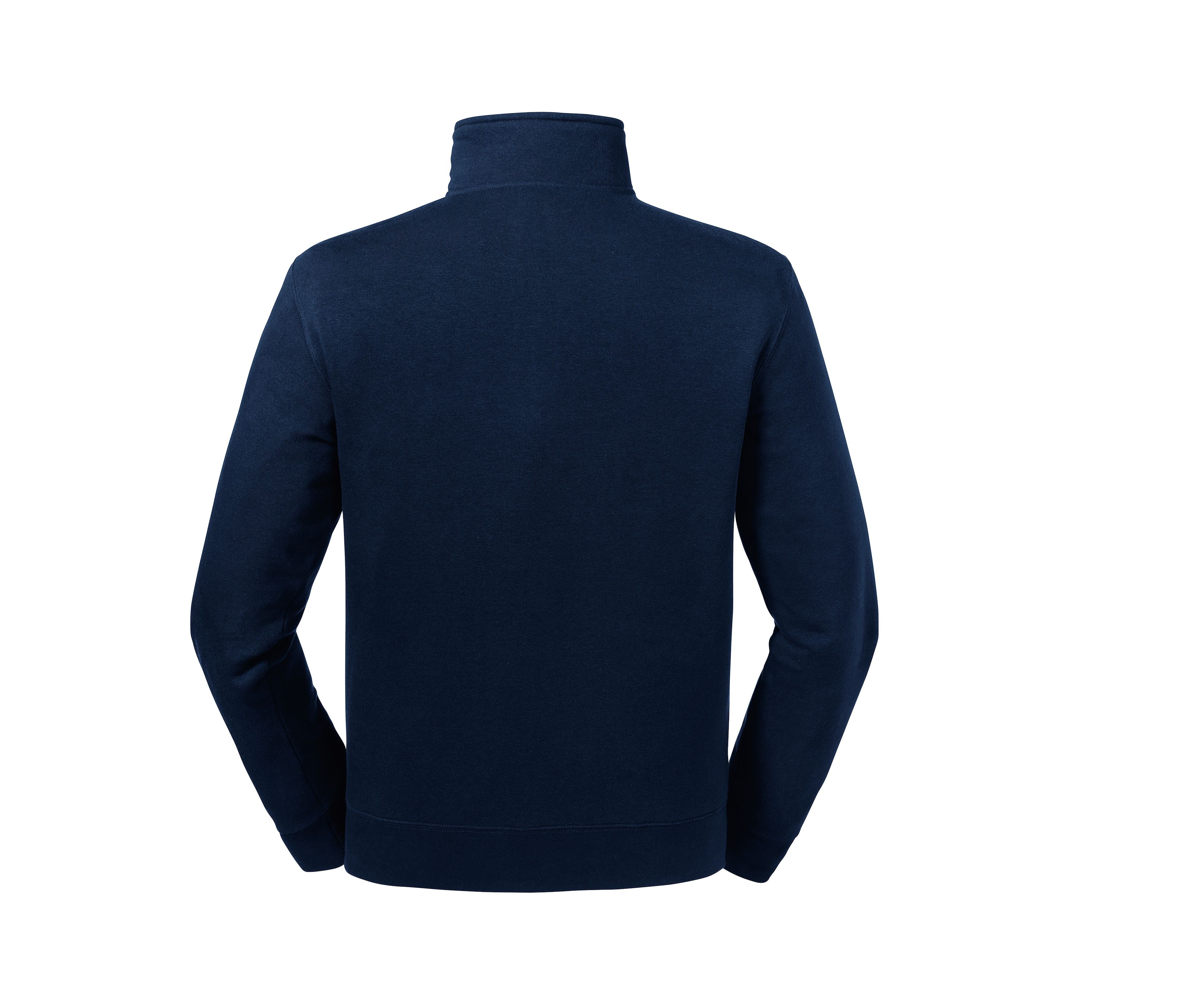 Sweat Col Zippé Authentic - French Navy