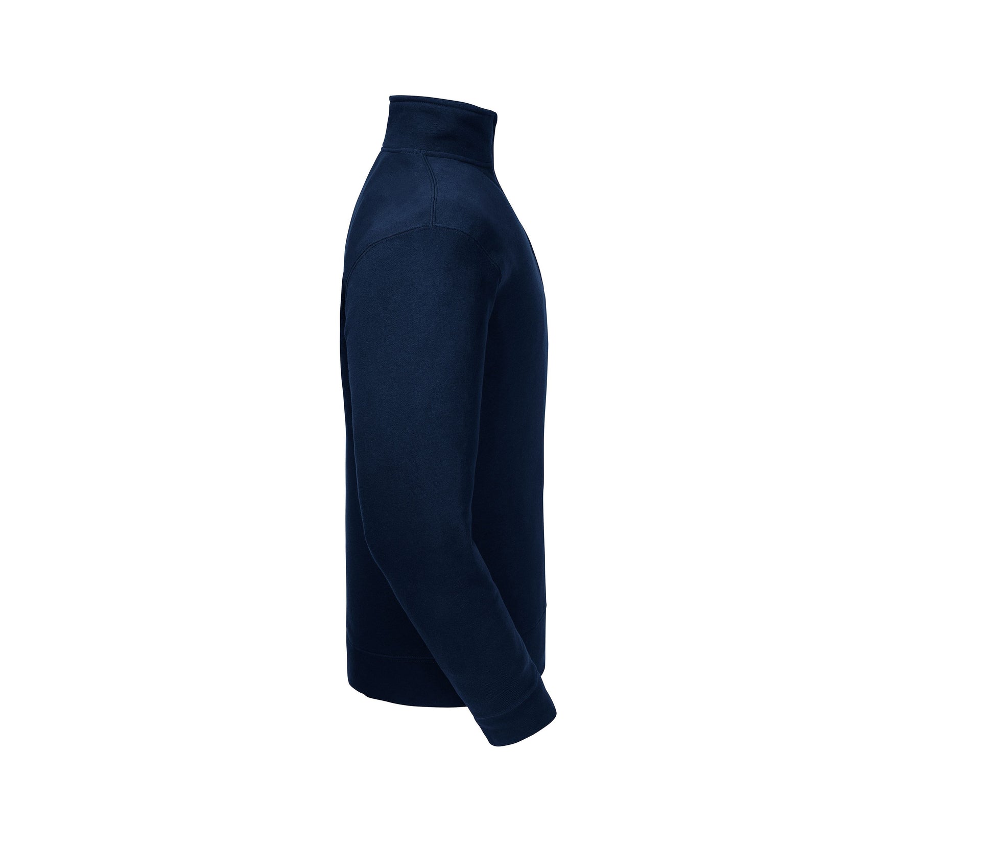 Sweat Col Zippé Authentic - French Navy