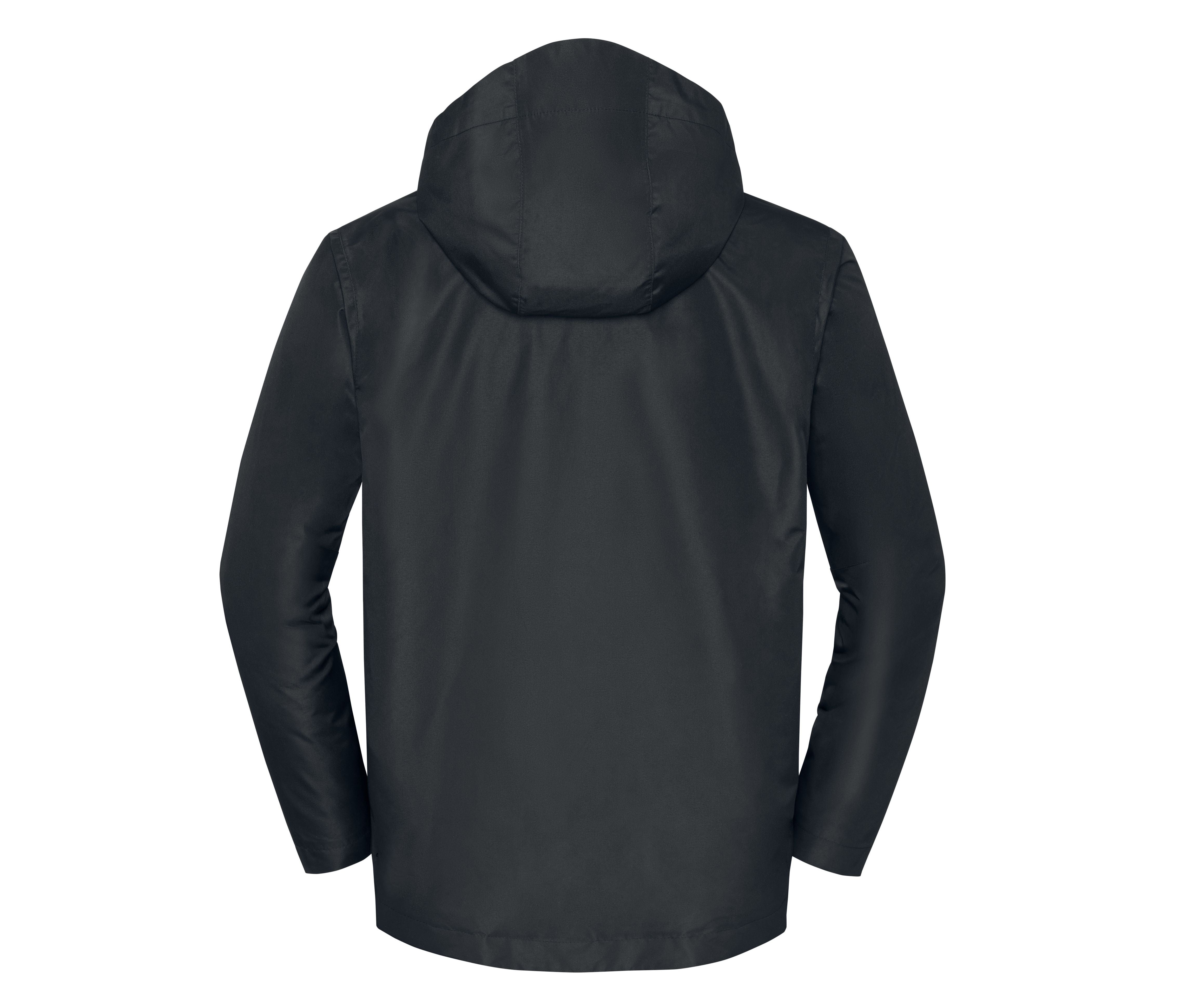Veste Légère Respirante et Imperméable - Black