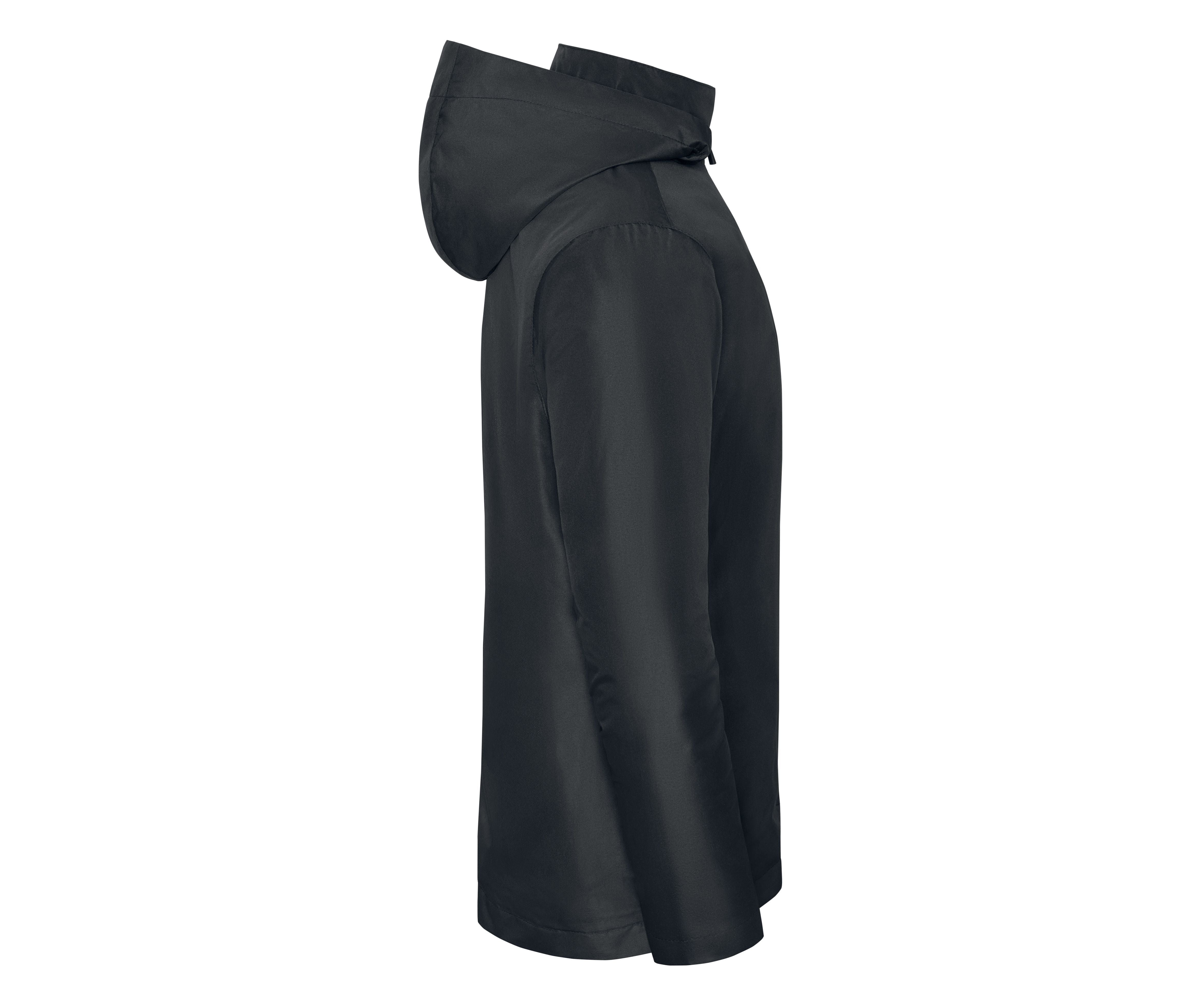 Veste Légère Respirante et Imperméable - Black