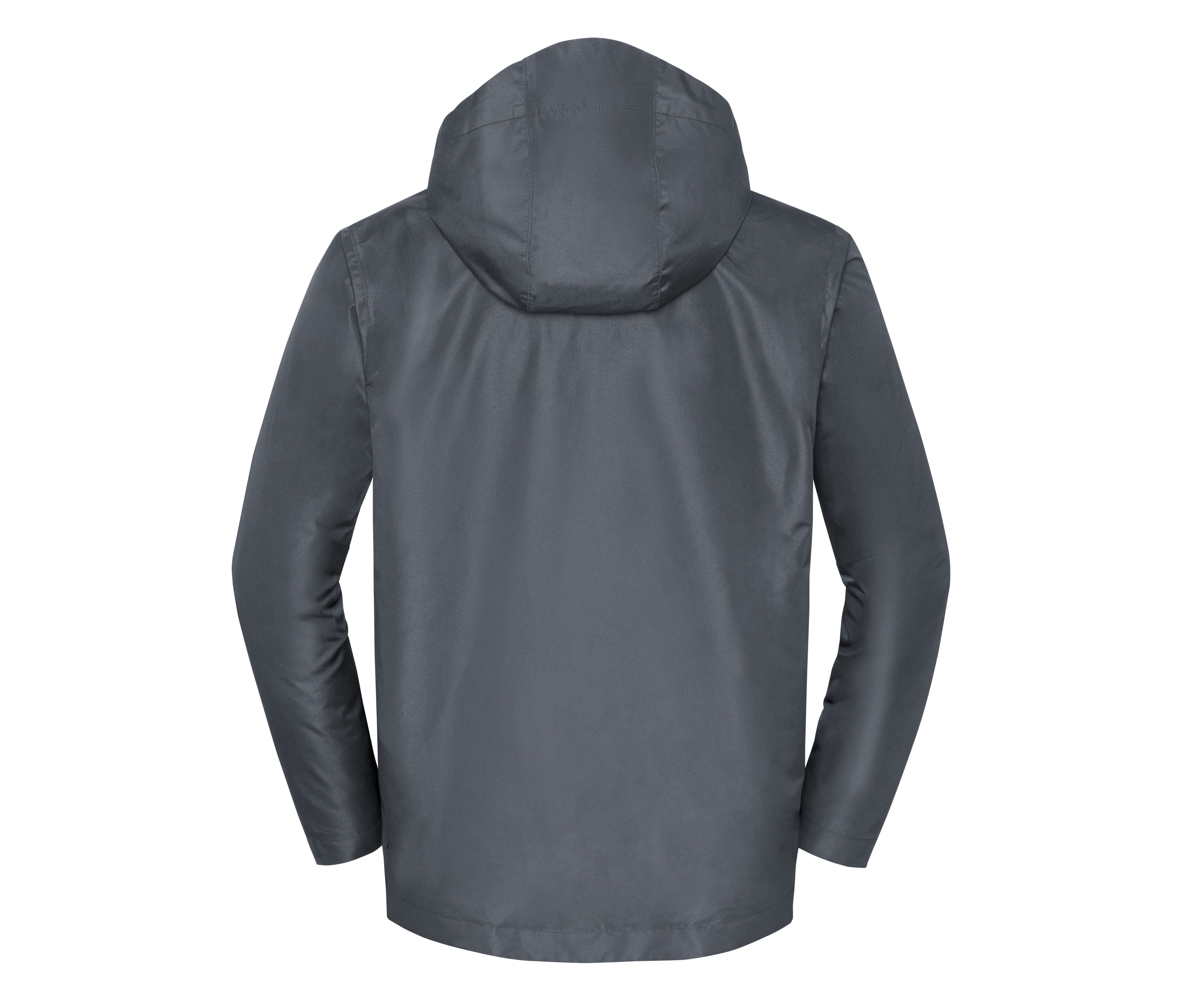 Veste Légère Respirante et Imperméable - Iron Grey