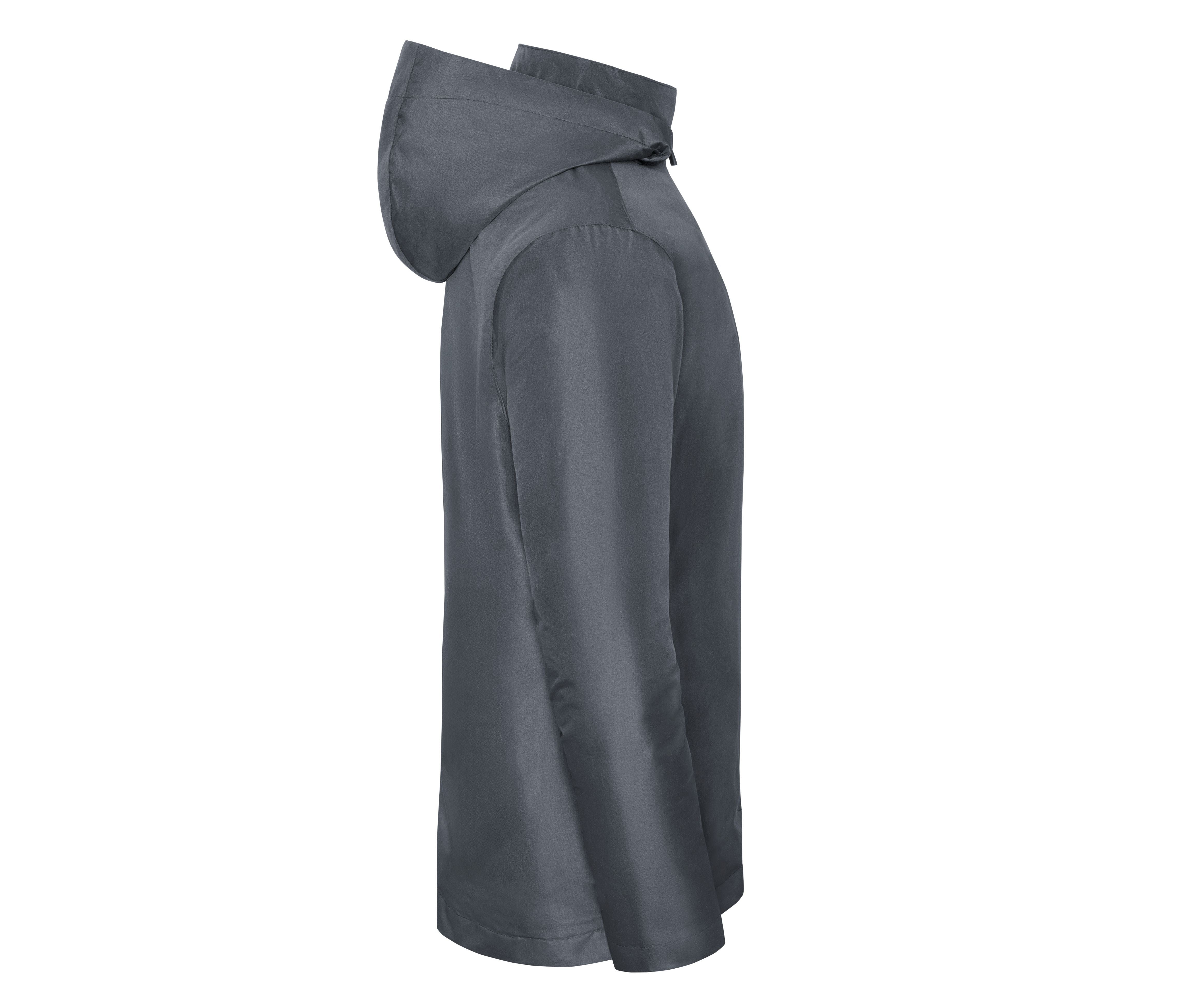 Veste Légère Respirante et Imperméable - Iron Grey