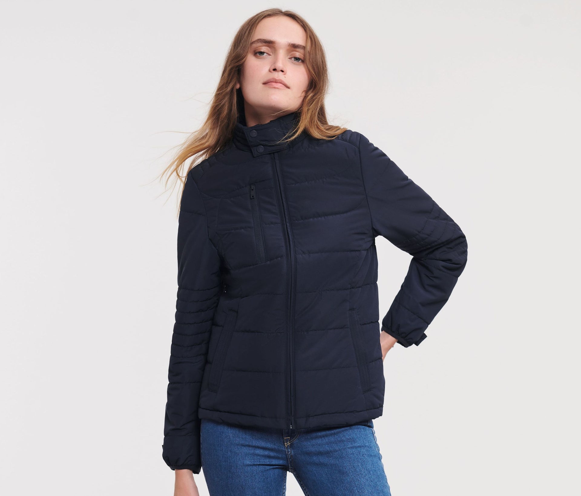 Veste matelassée femme