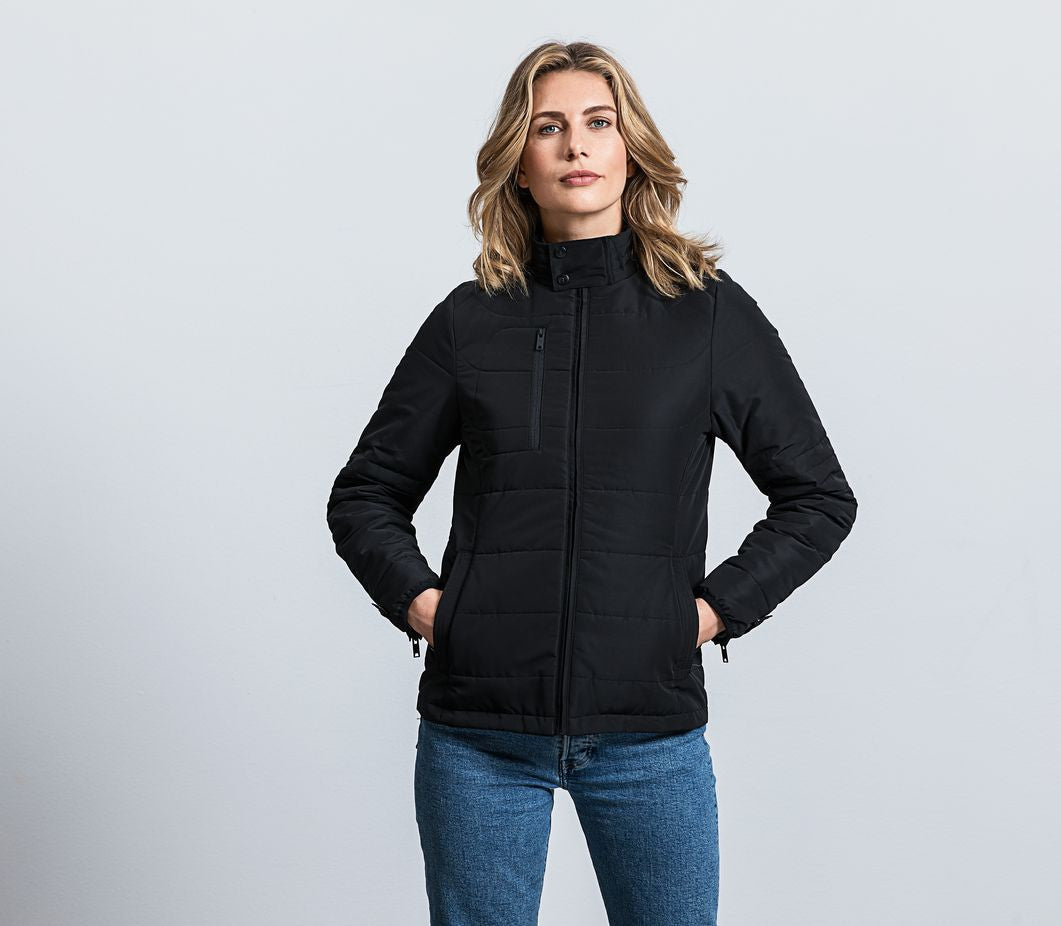 Veste matelassée femme
