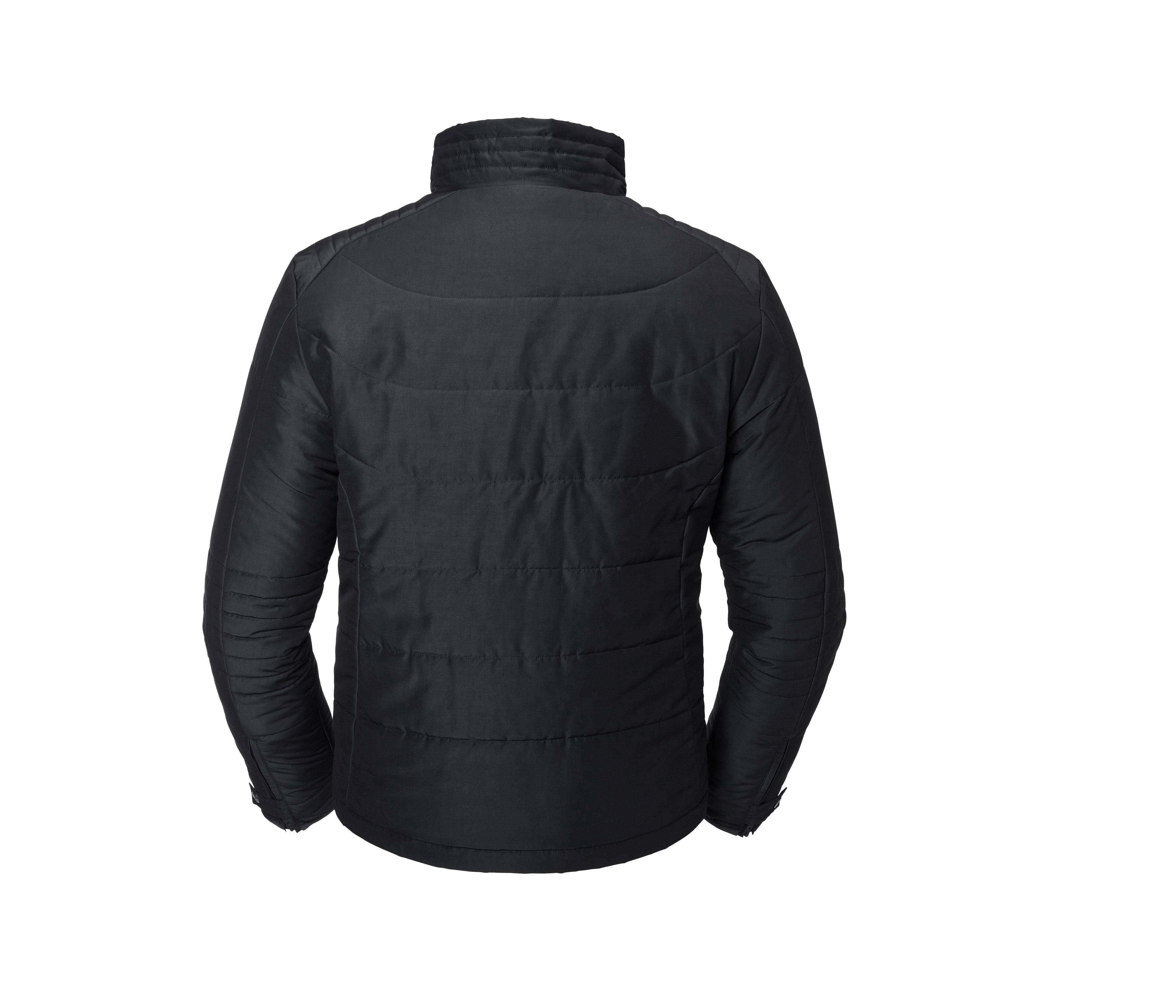 Veste Matelassée Homme - Black