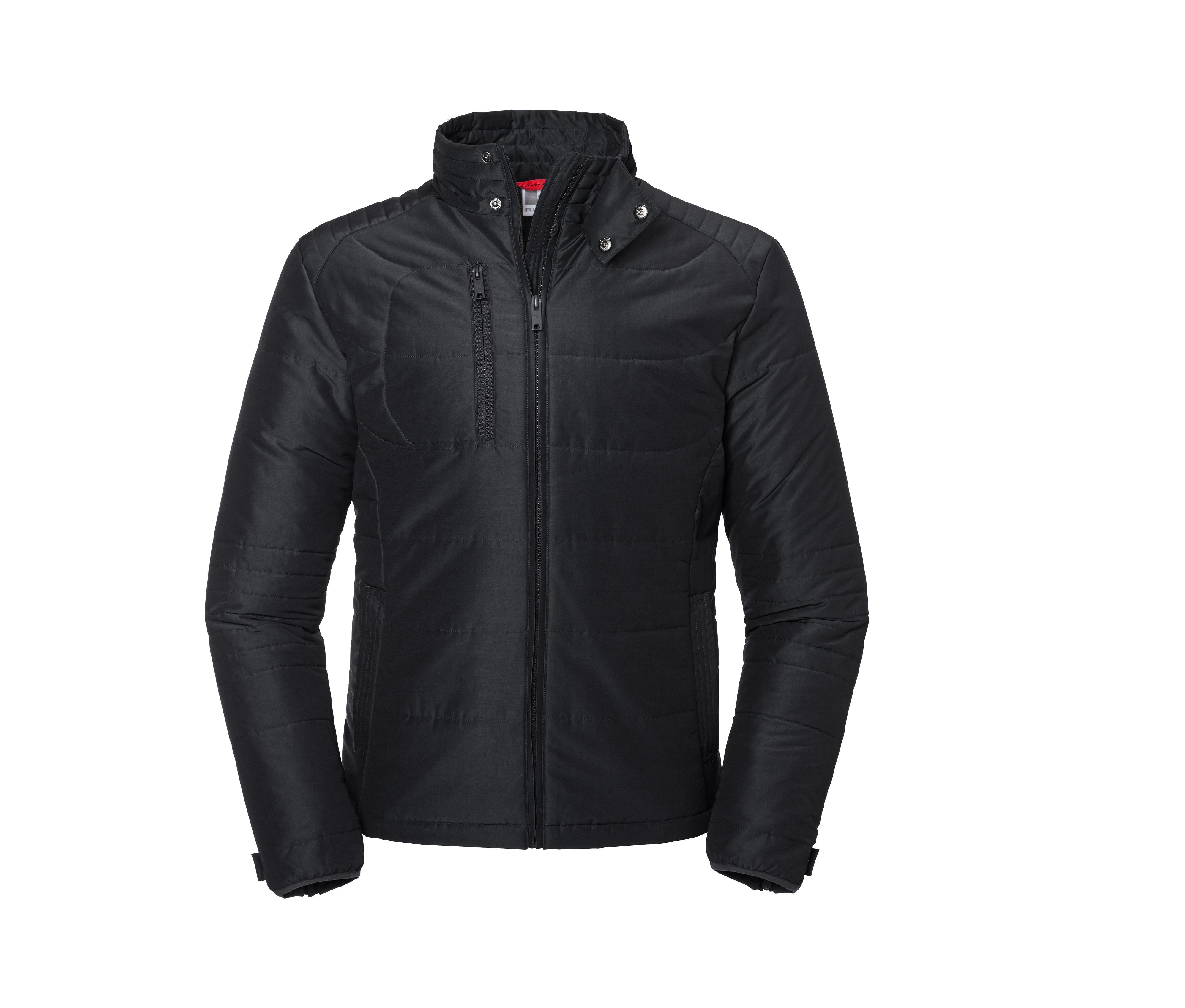 Veste Matelassée Homme - Black