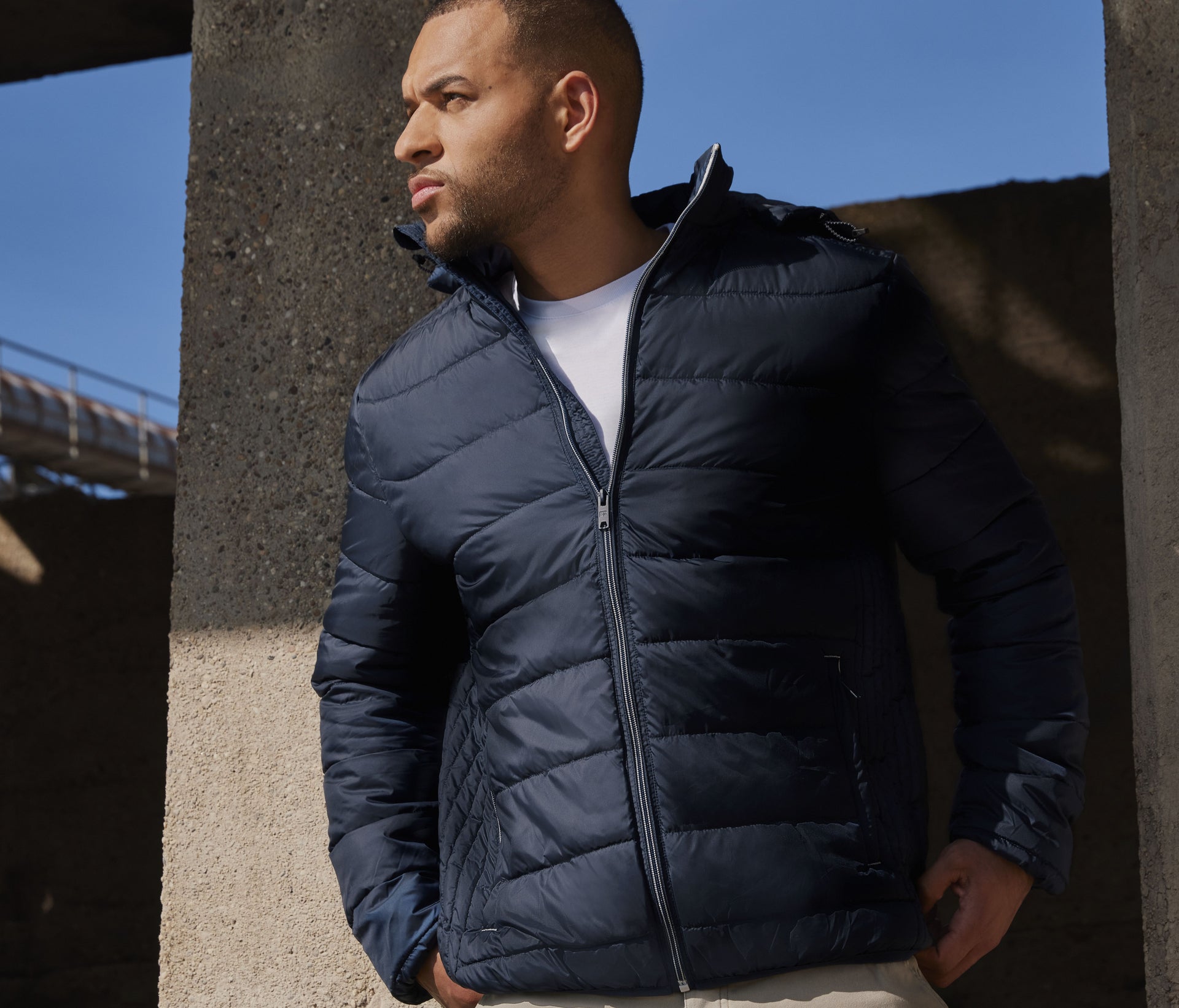 Doudoune homme