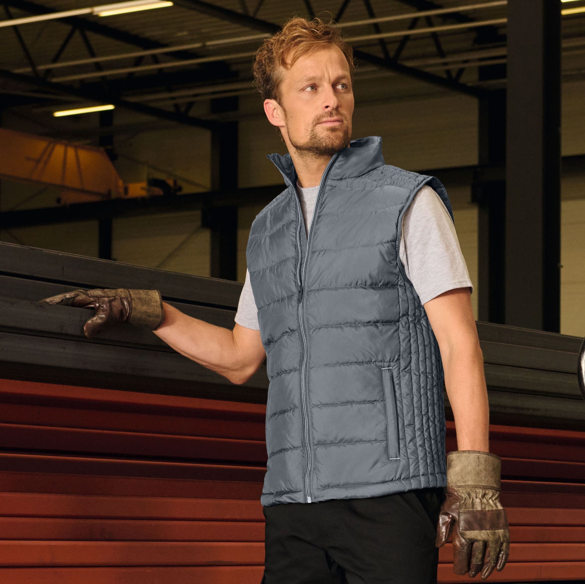 Bodywarmer homme