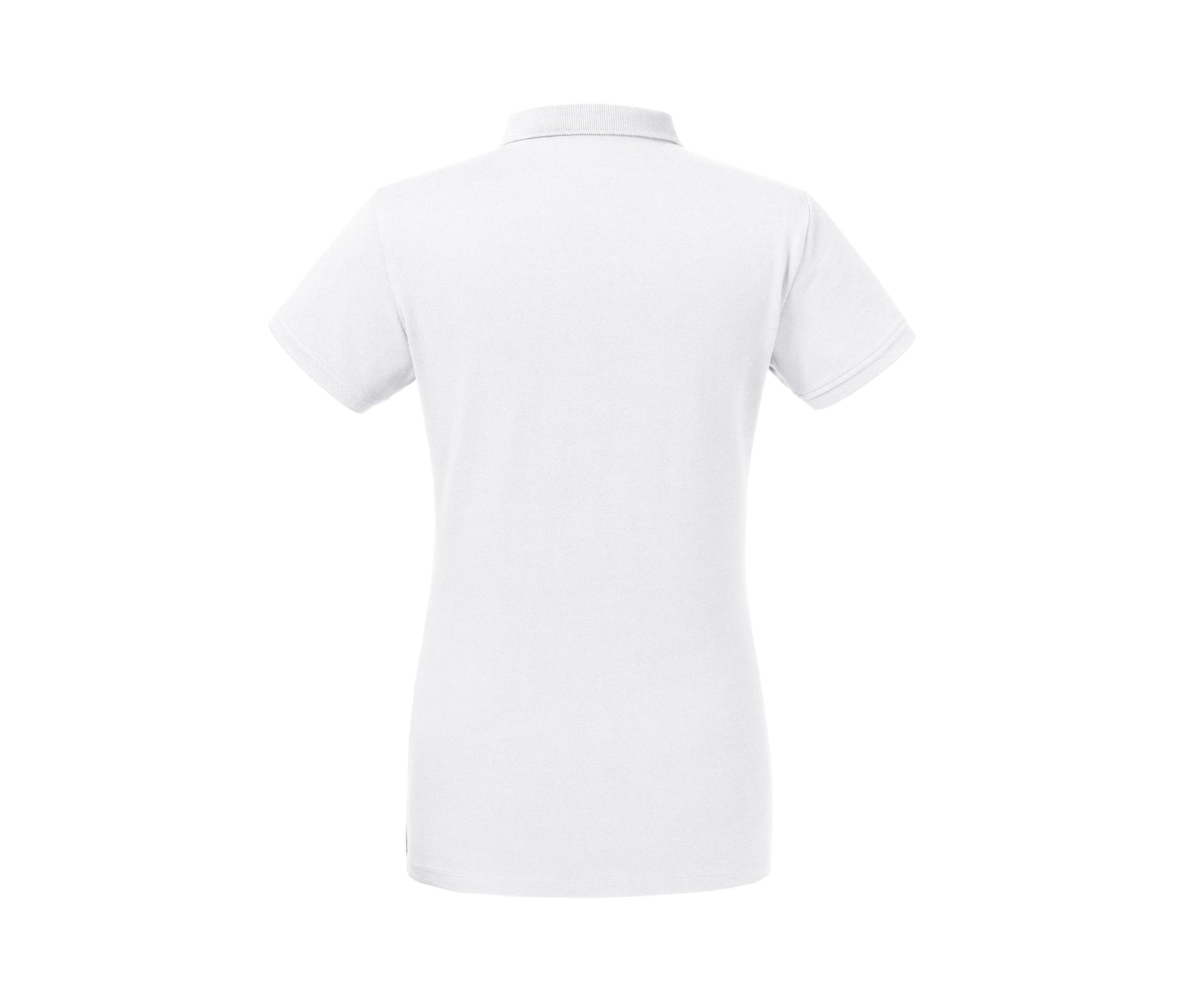 Polo Organique Femme - White