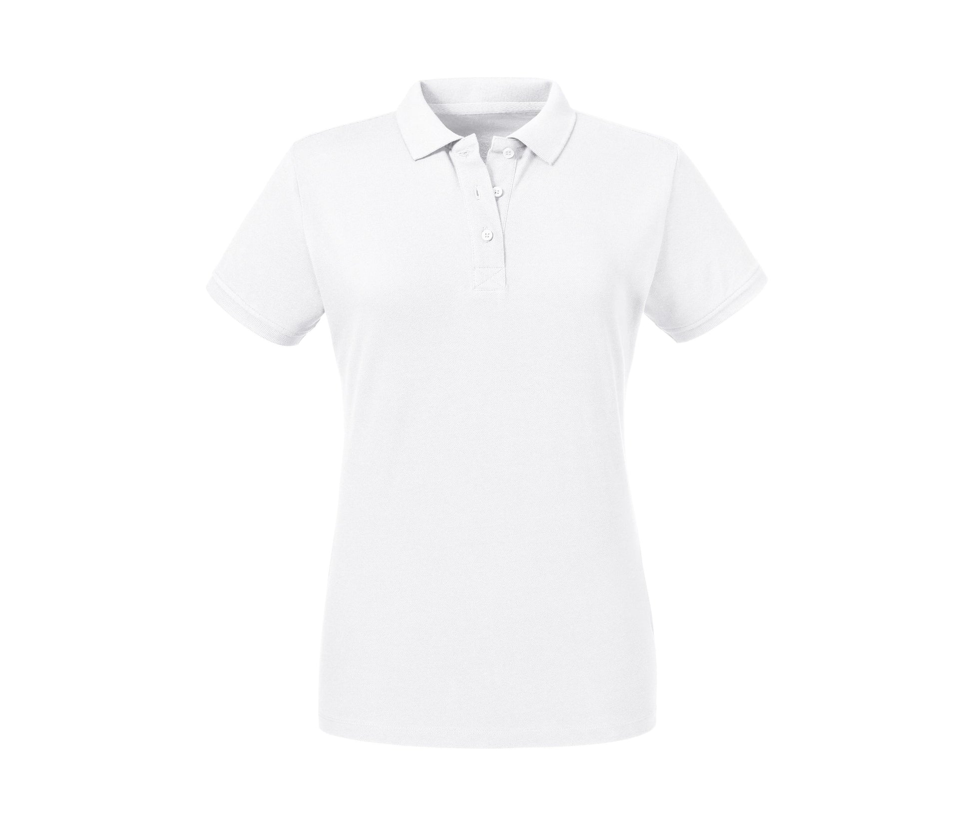 Polo Organique Femme - White