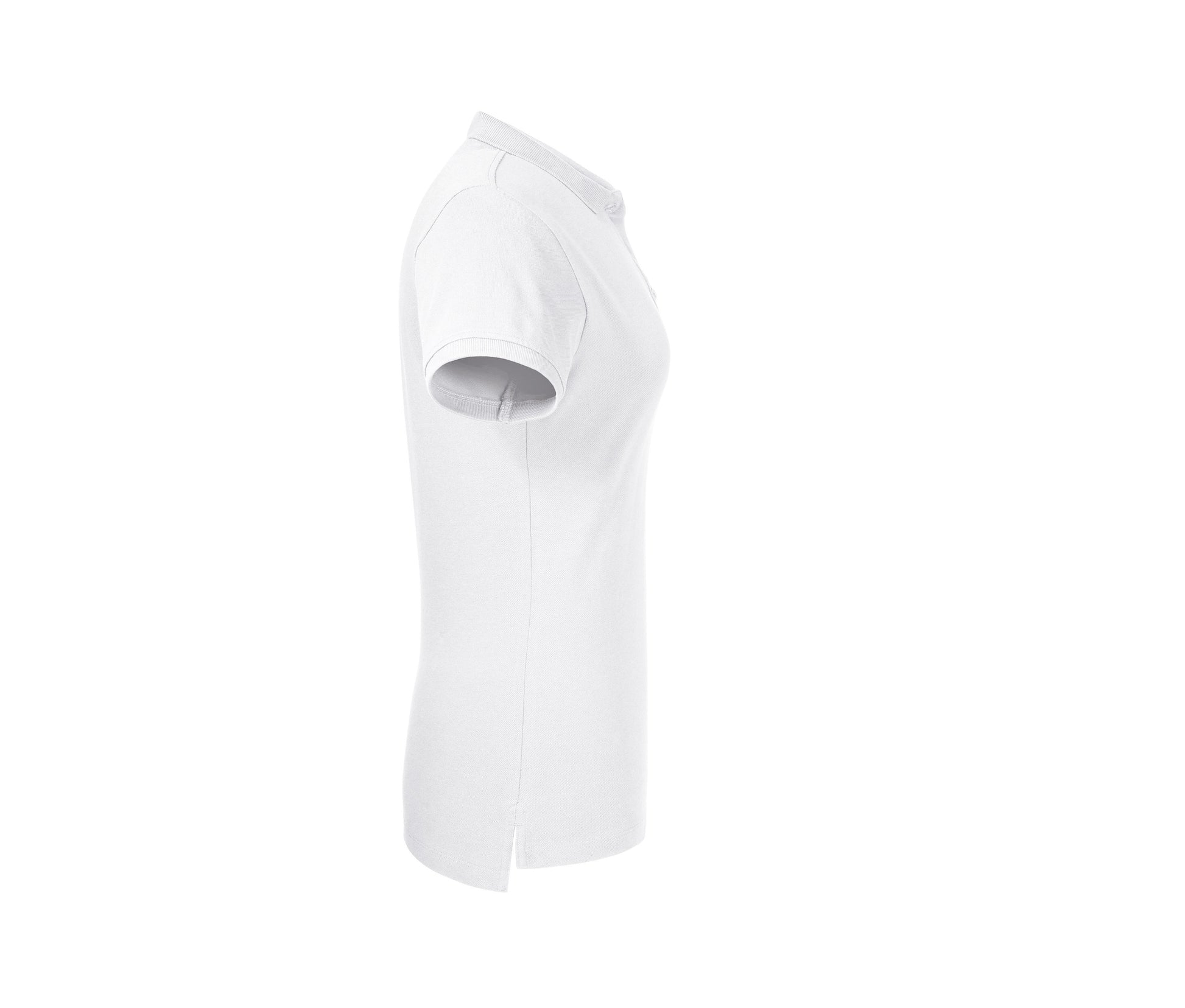 Polo Organique Femme - White