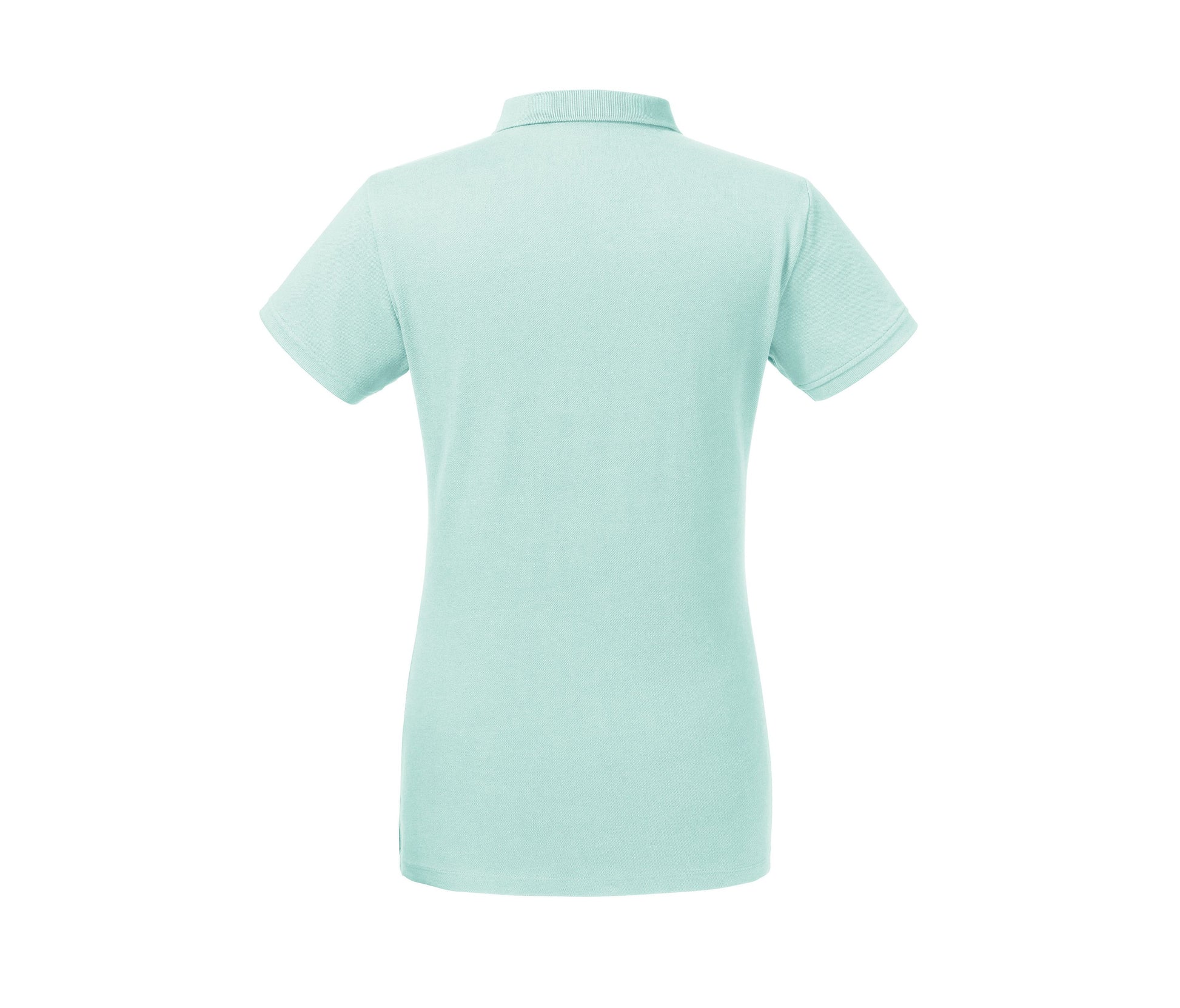 Polo Organique Femme - Aqua