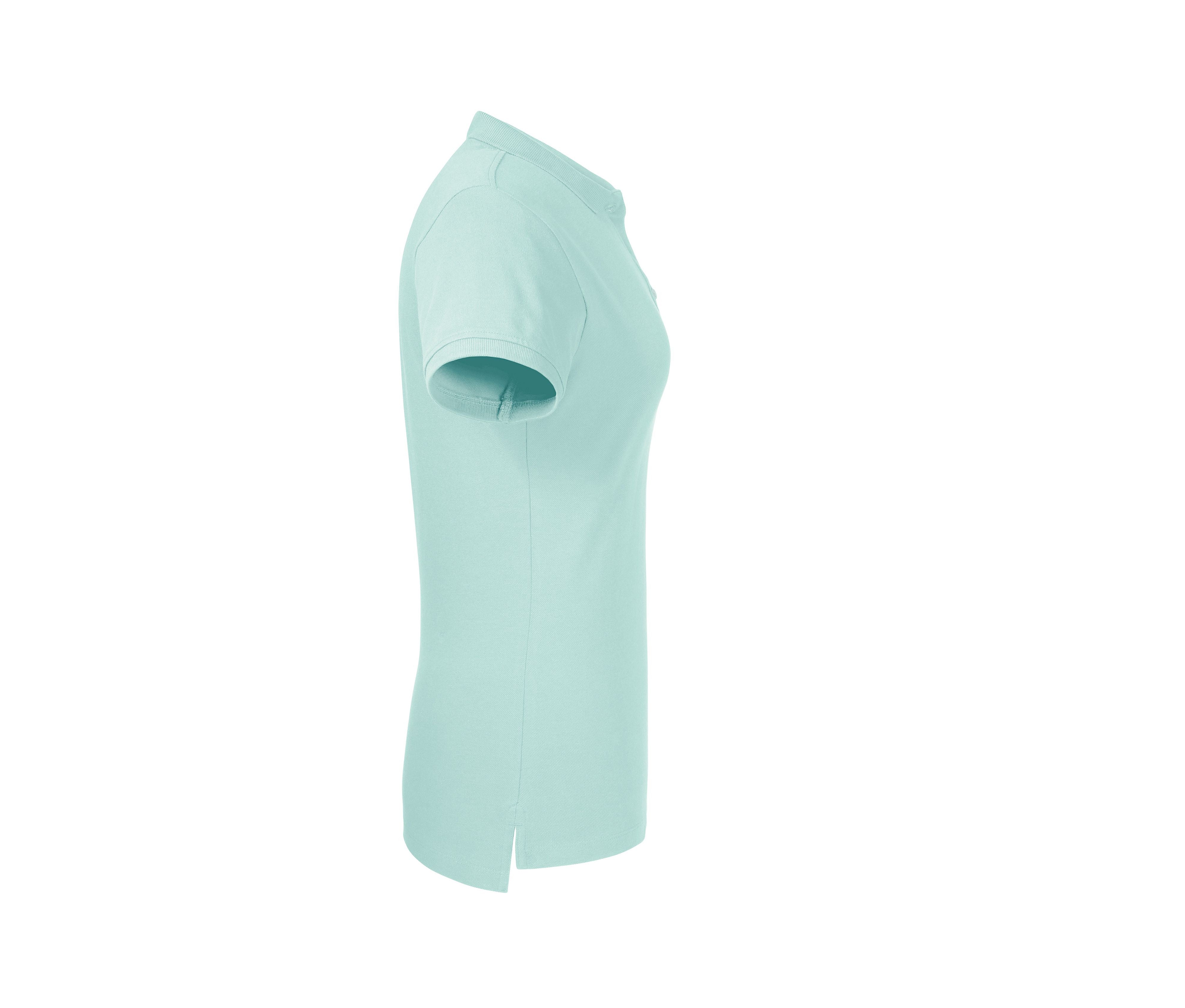 Polo Organique Femme - Aqua