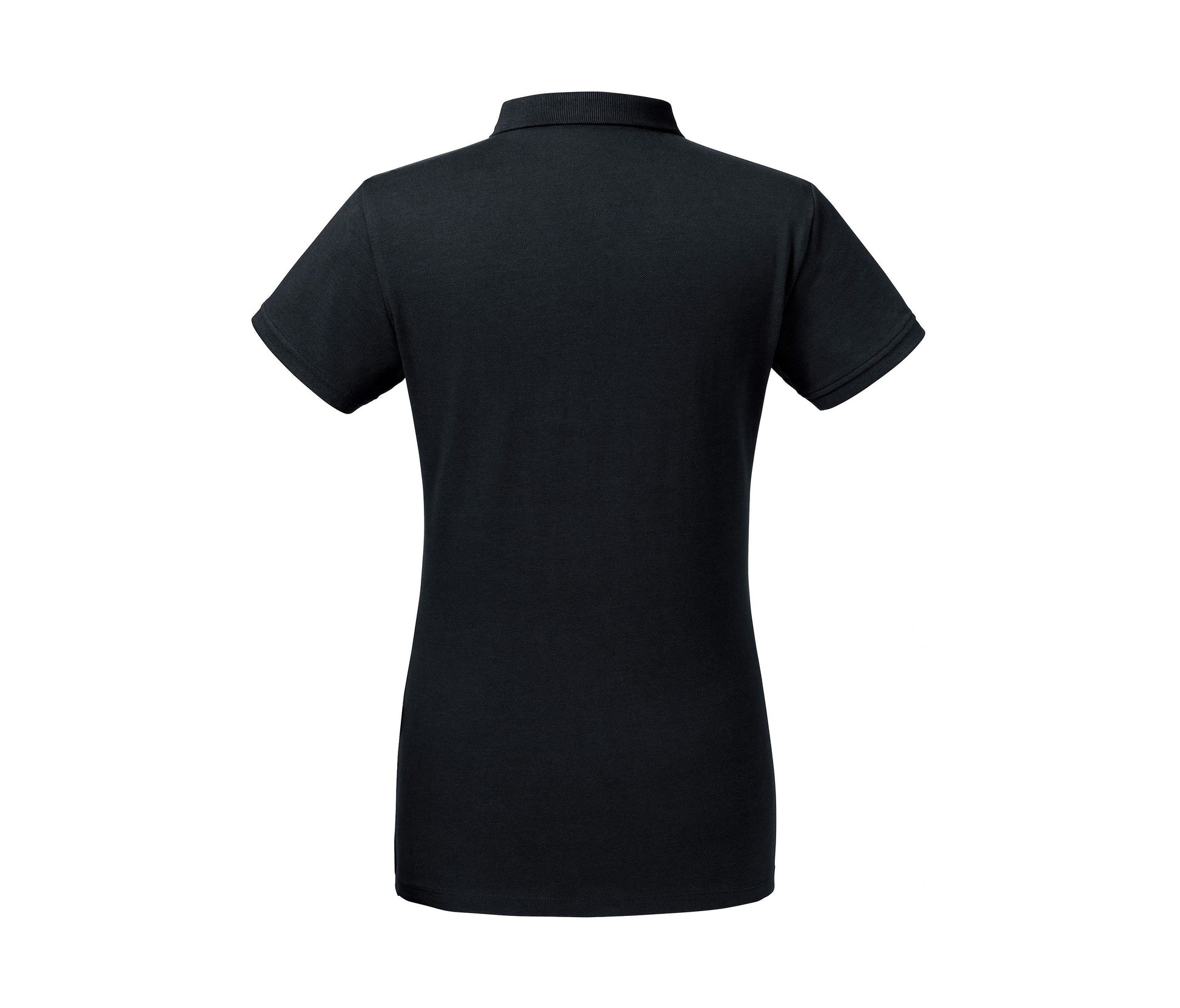 Polo Organique Femme - Black